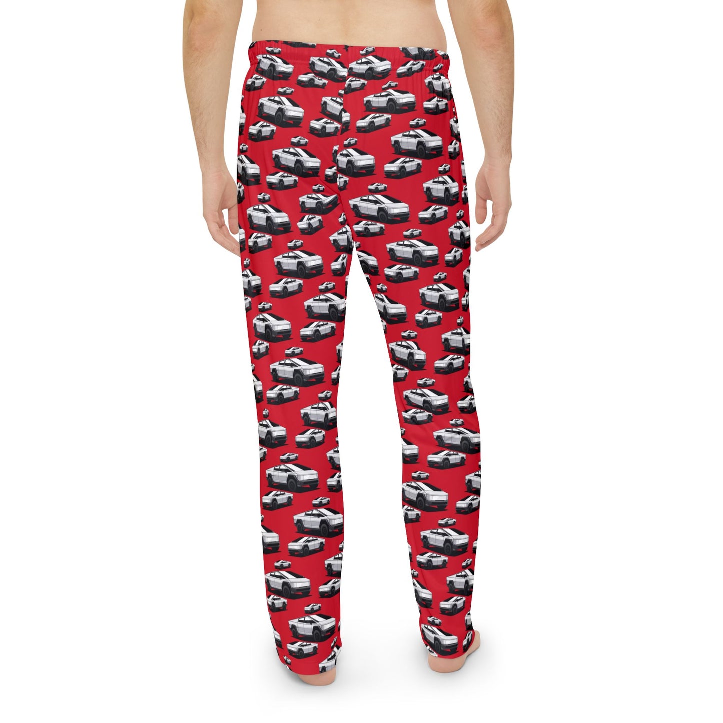 Tesla Cybertruck- Men's Pajama Pants