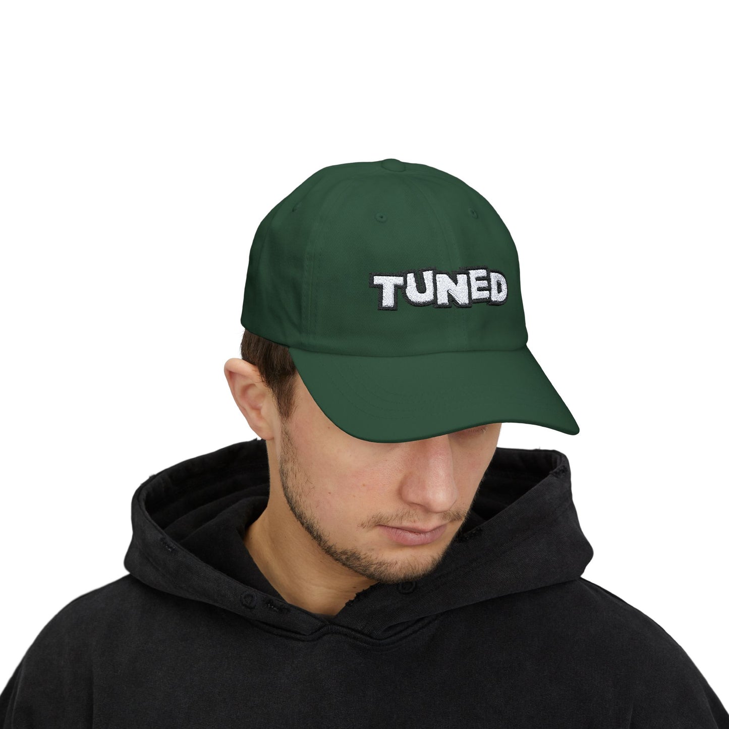 Tuned Embroidered Hat - TBA