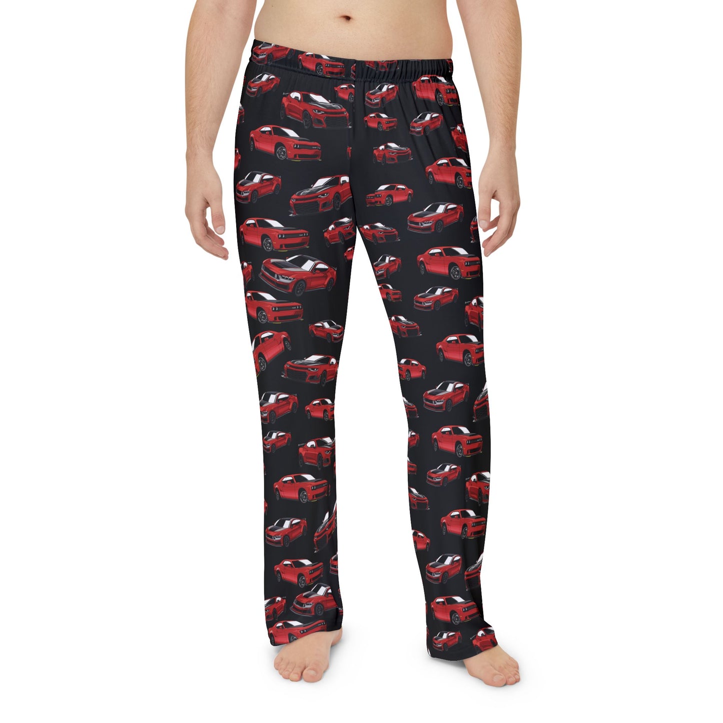 Muscle Car Madness - Men's Pajama Pants