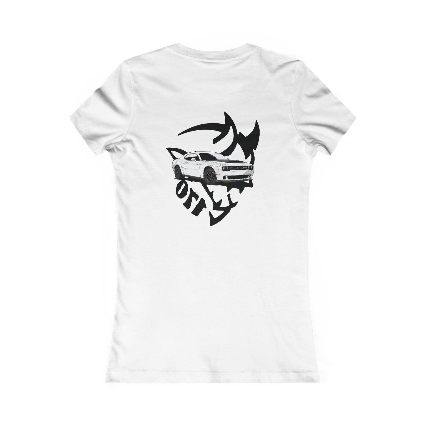 Dodge Challenger Demon 170 - Women's Double Sided Shirt - Multicolored