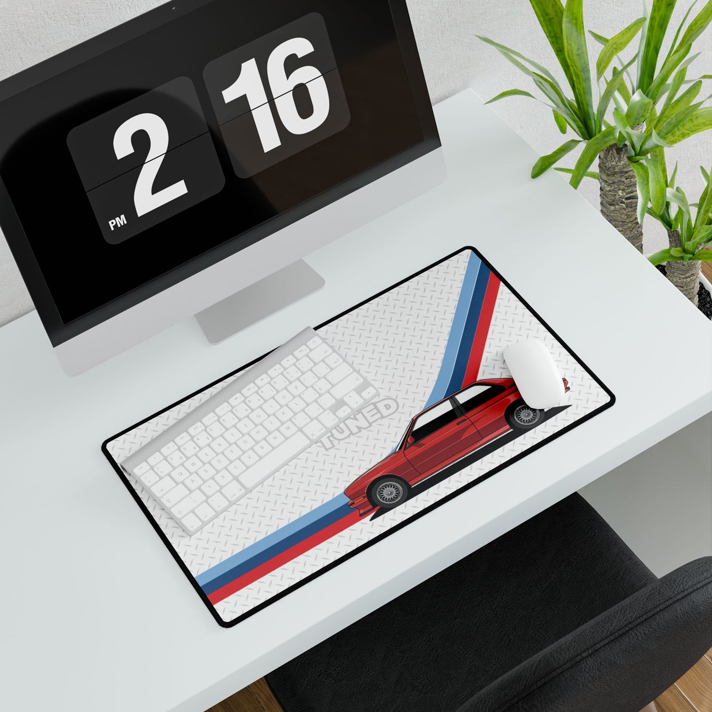 BMW E30 M3 Desk Mat