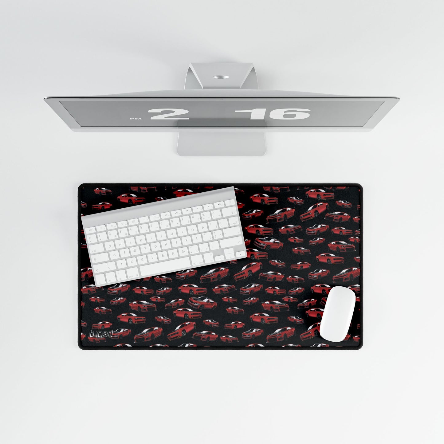 Muscle Car Red - Desk Mat