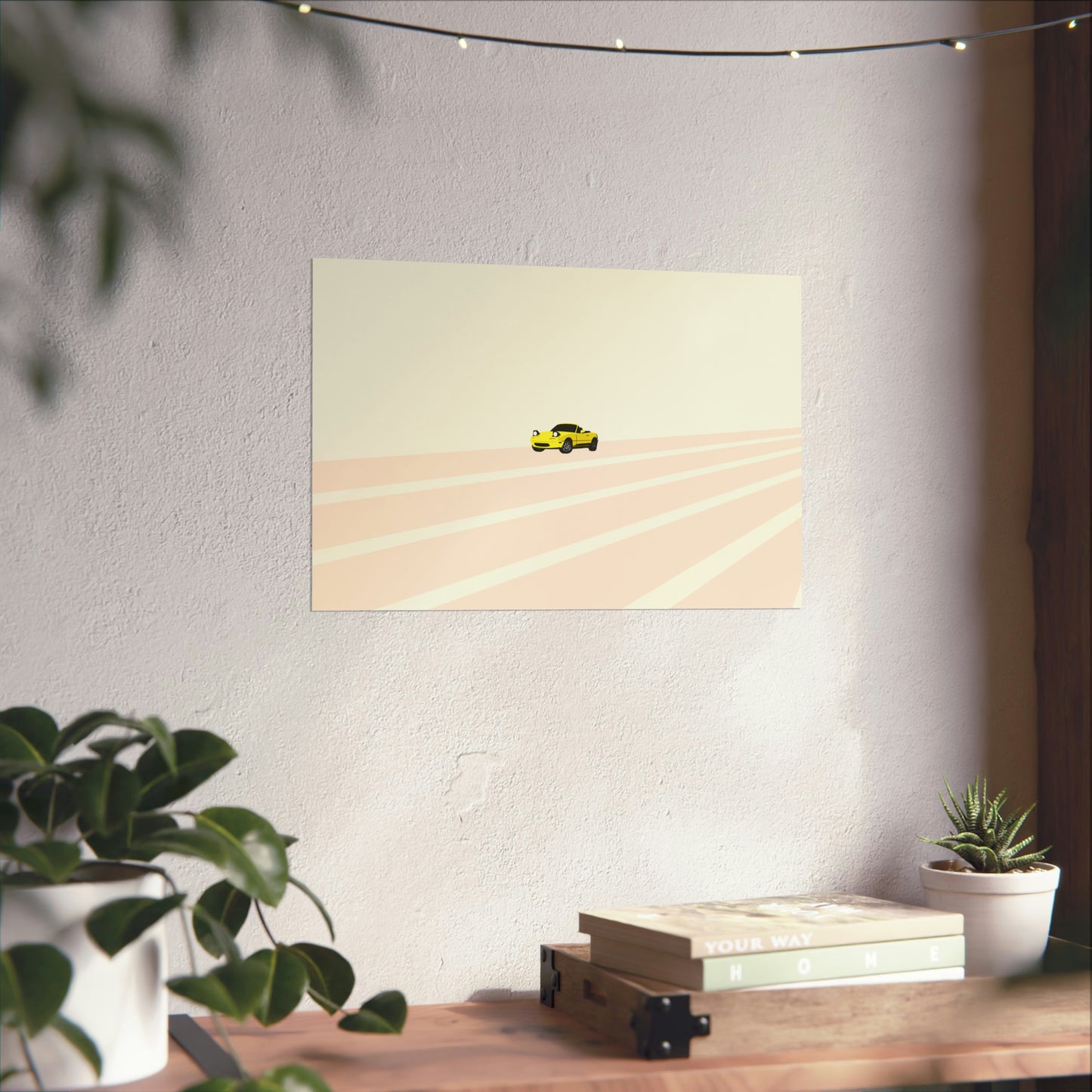 The Little Ray of Sunshine - Poster