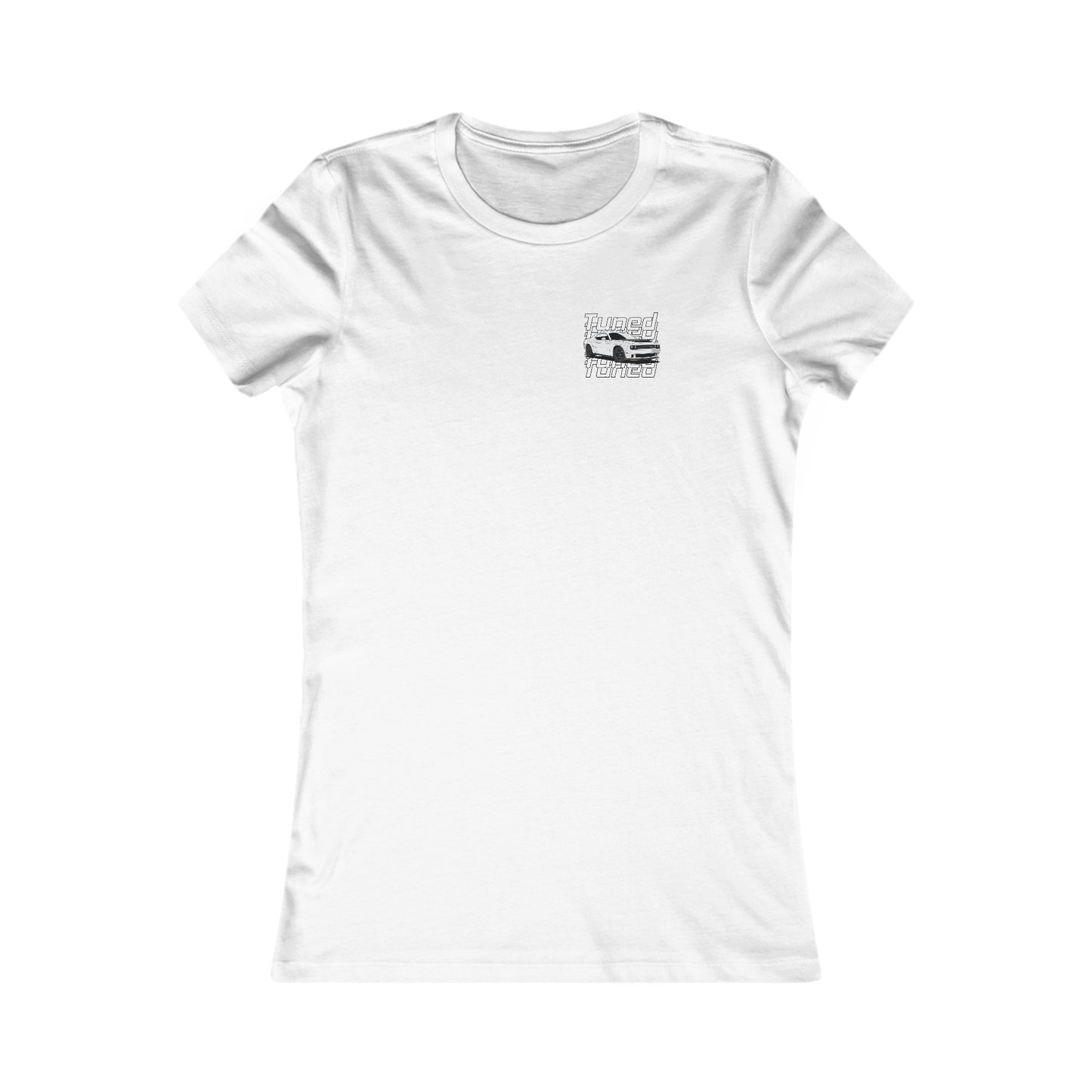 Dodge Challenger Demon 170 - Women's Double Sided Shirt - Multicolored