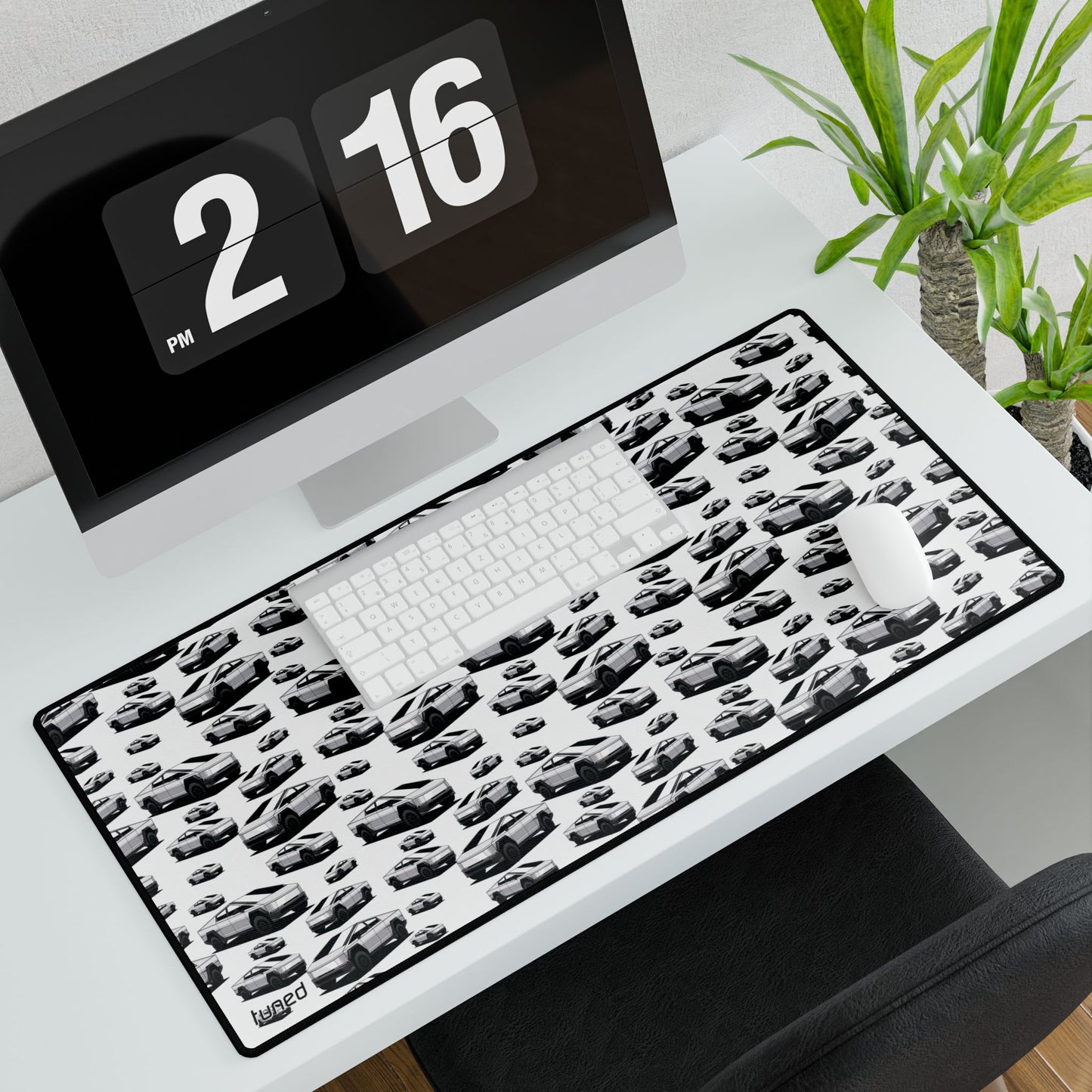 Tesla Cyber Truck Desk Mat