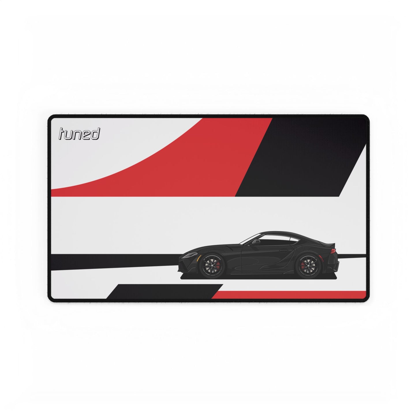 Toyota Supra BLACK Gazoo Racing Desk Mat for Car Lovers Boyfriend Car Husband Car Girls