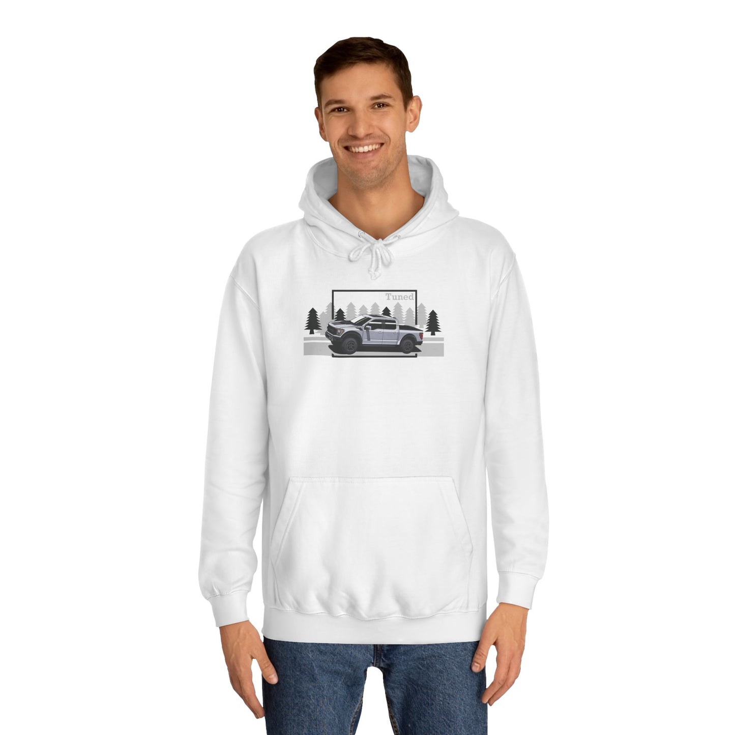Ford F-150 Raptor in the Woods - Hoodie