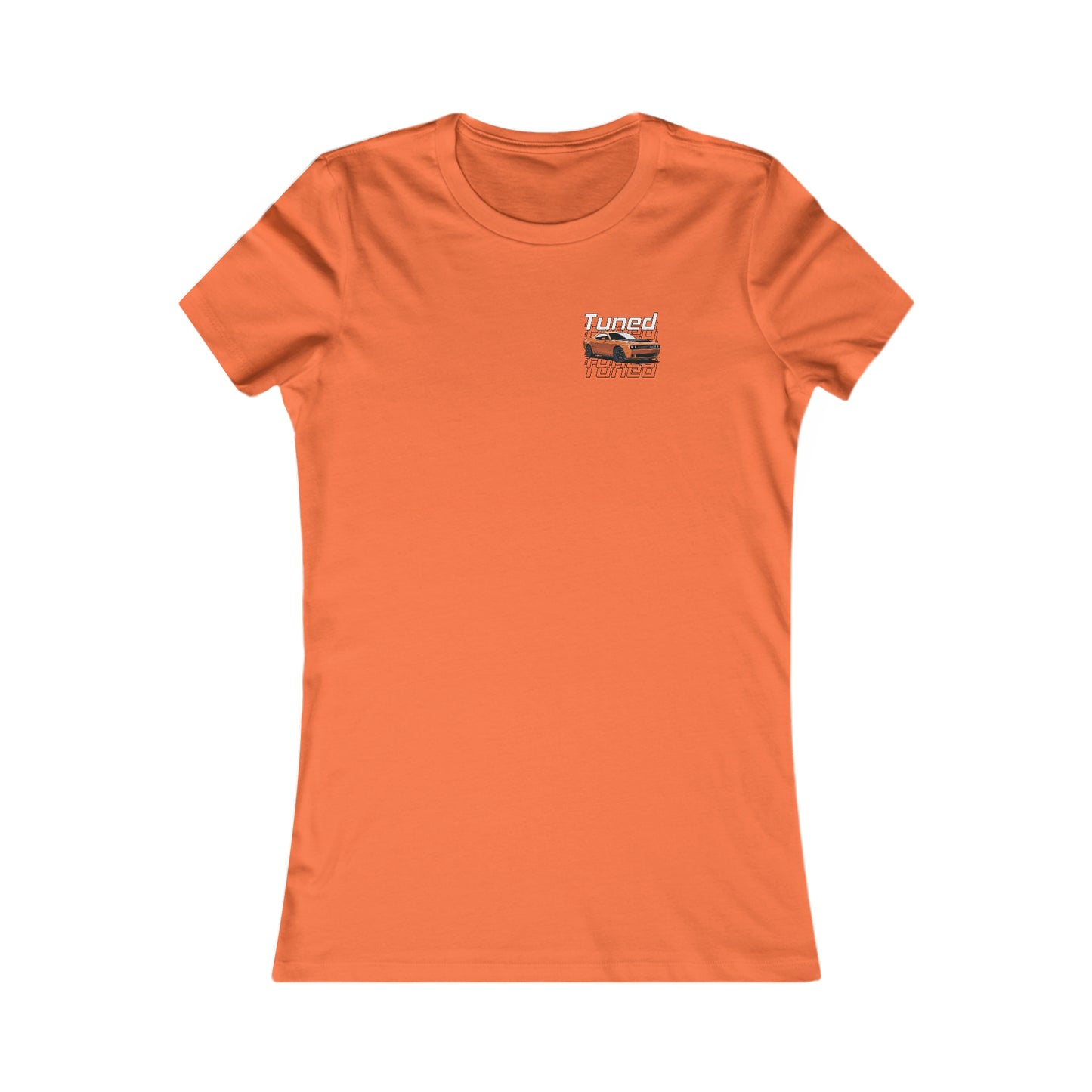 Dodge Challenger Demon 170 - Women's Double Sided Shirt - Multicolored