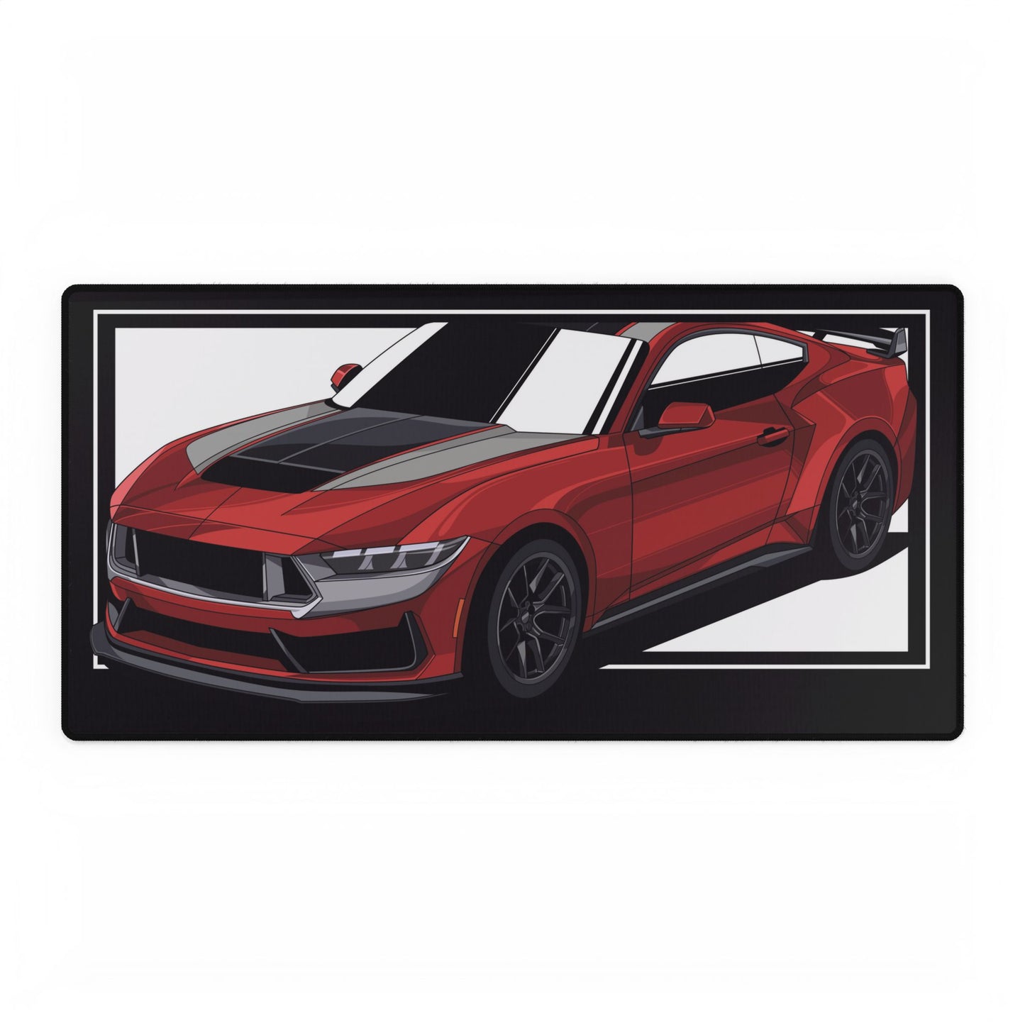 Mustang S650 Desk Mat