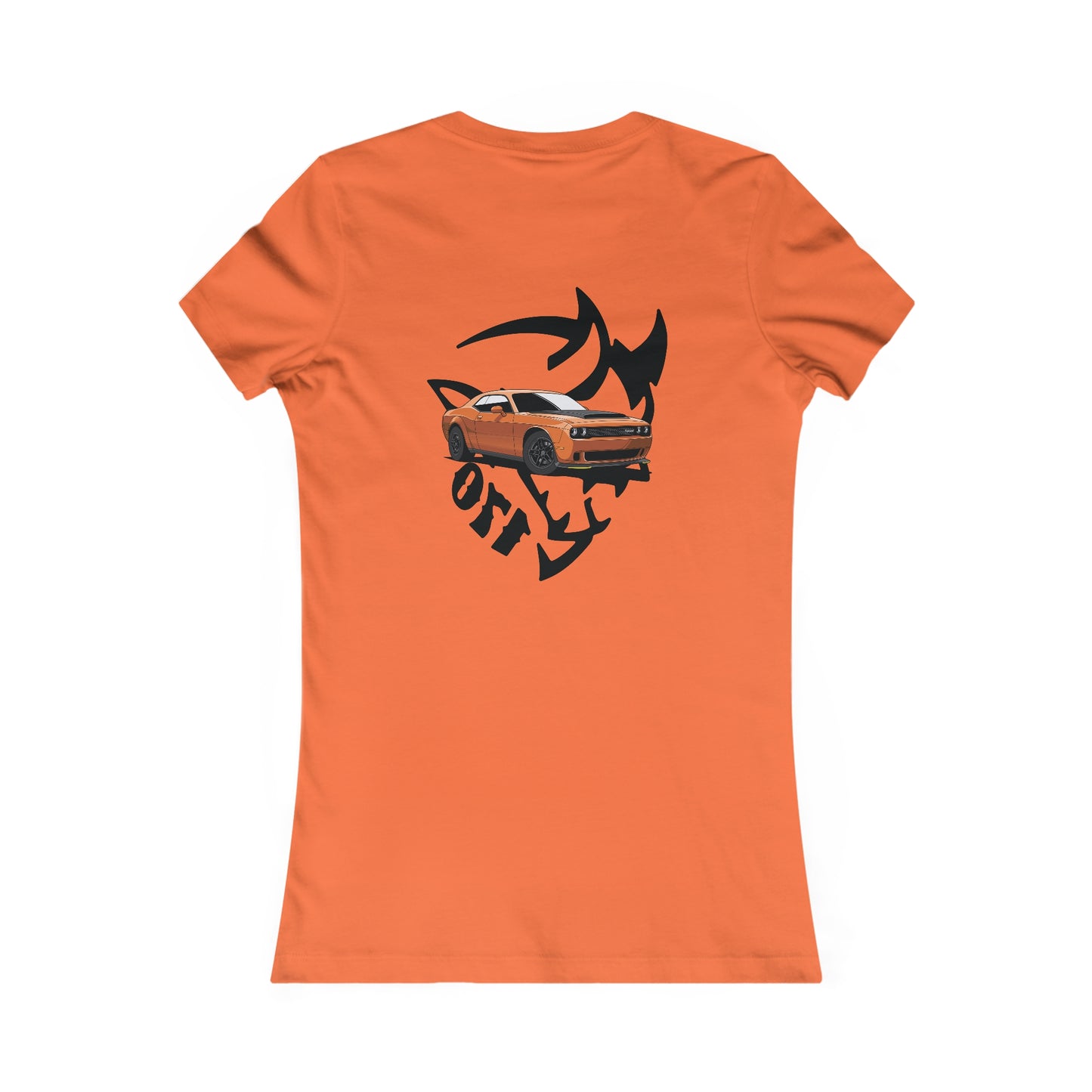Dodge Challenger Demon 170 - Women's Double Sided Shirt - Multicolored