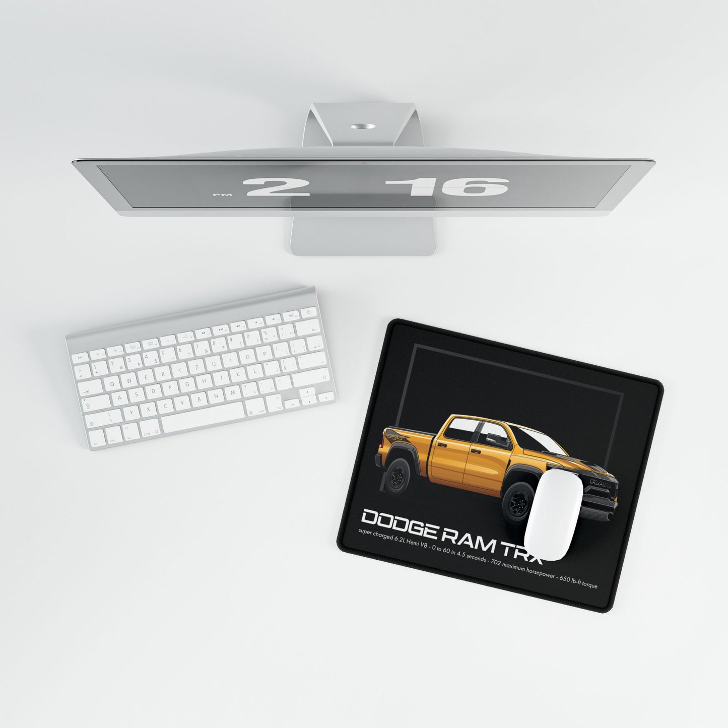 Dodge Ram TRX Desk Mat