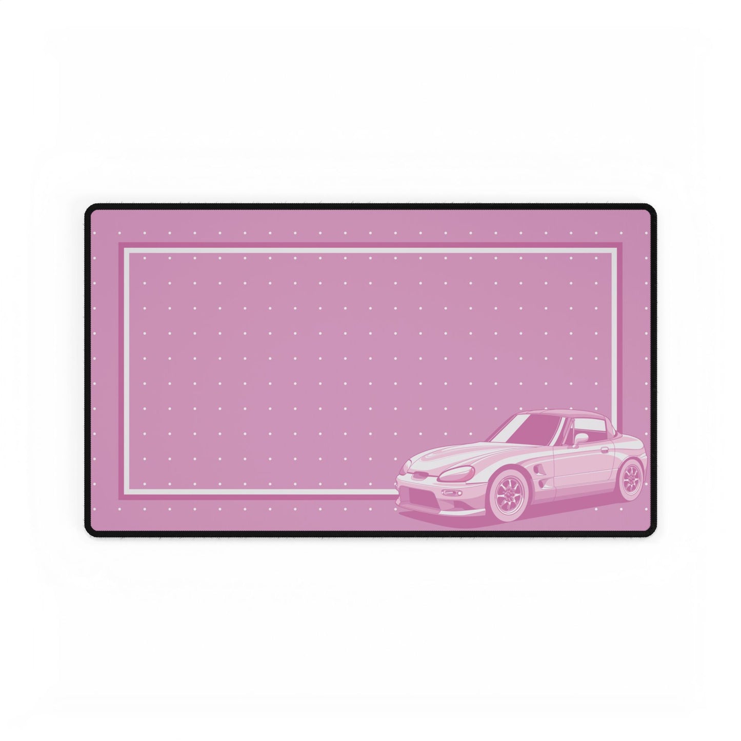 Suzuki Cappuccino Pink Kei Car Desk Mat