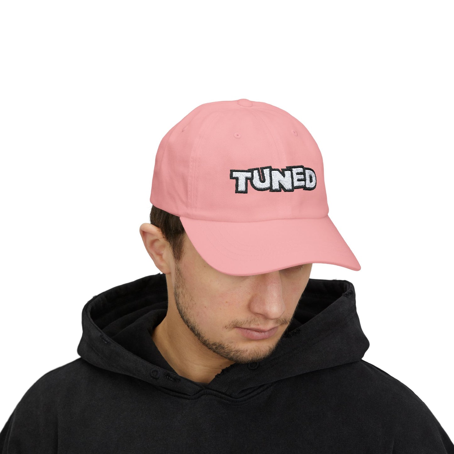 Tuned Embroidered Hat - TBA