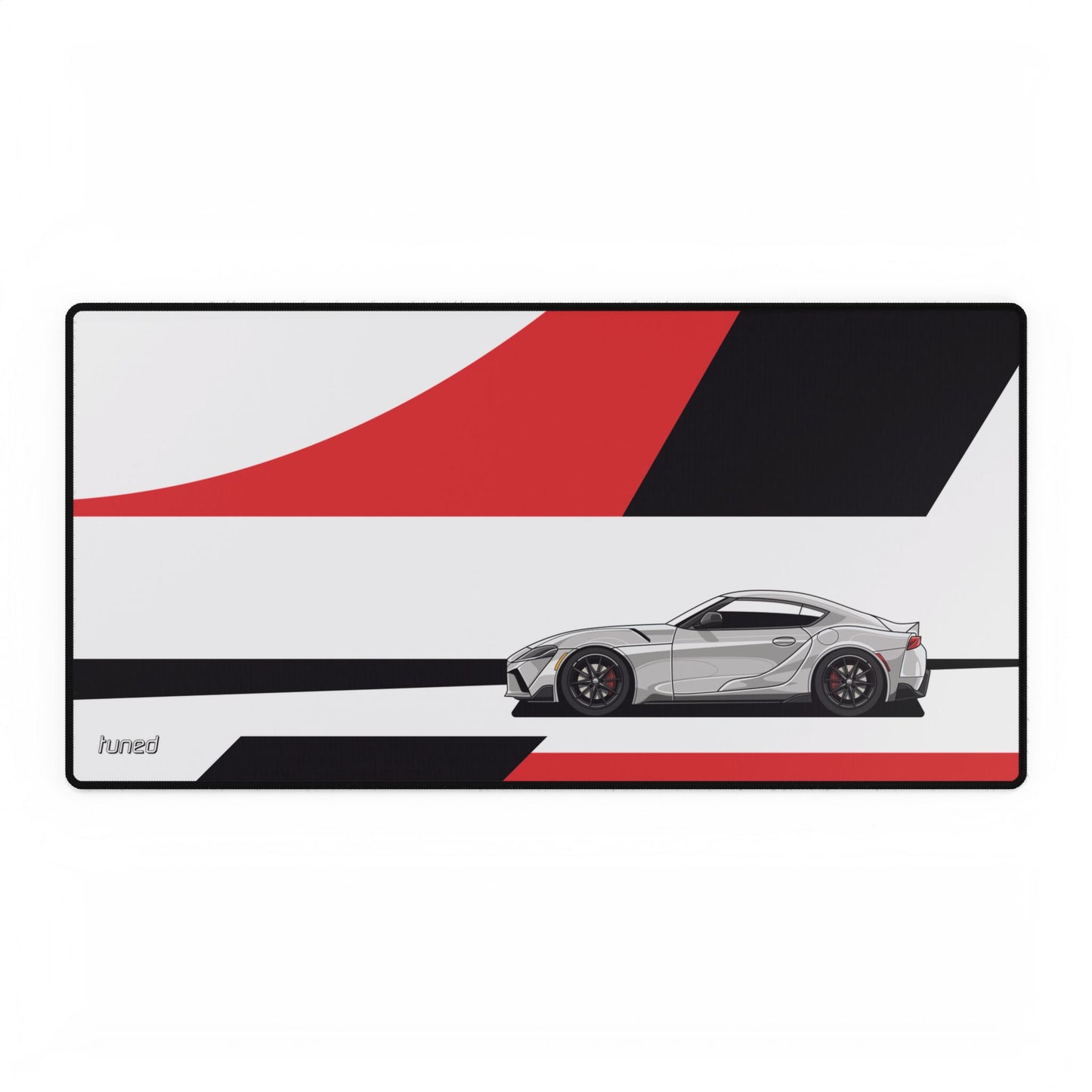 Toyota Supra Gazoo Racing Desk Mat for Car Lovers Boyfriend Car Husband Car Girls