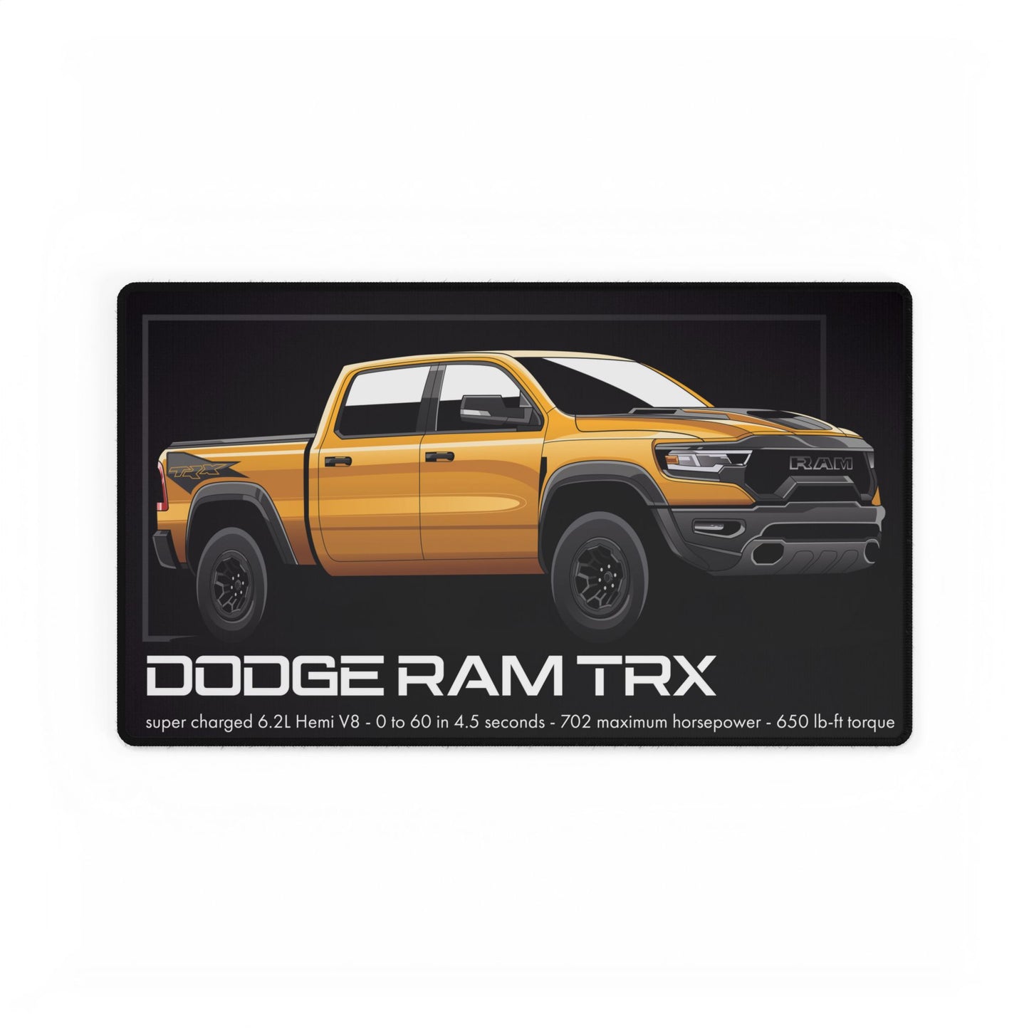 Dodge Ram TRX Desk Mat