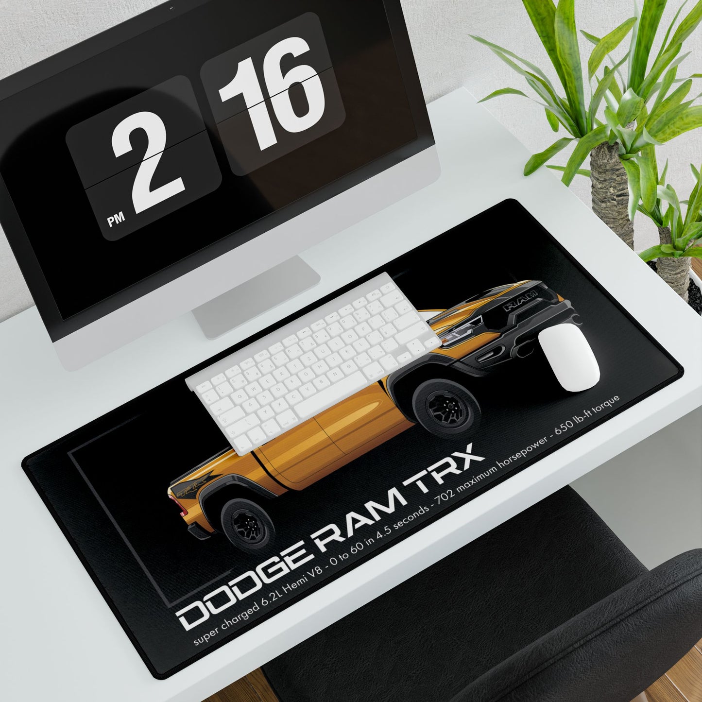 Dodge Ram TRX Desk Mat