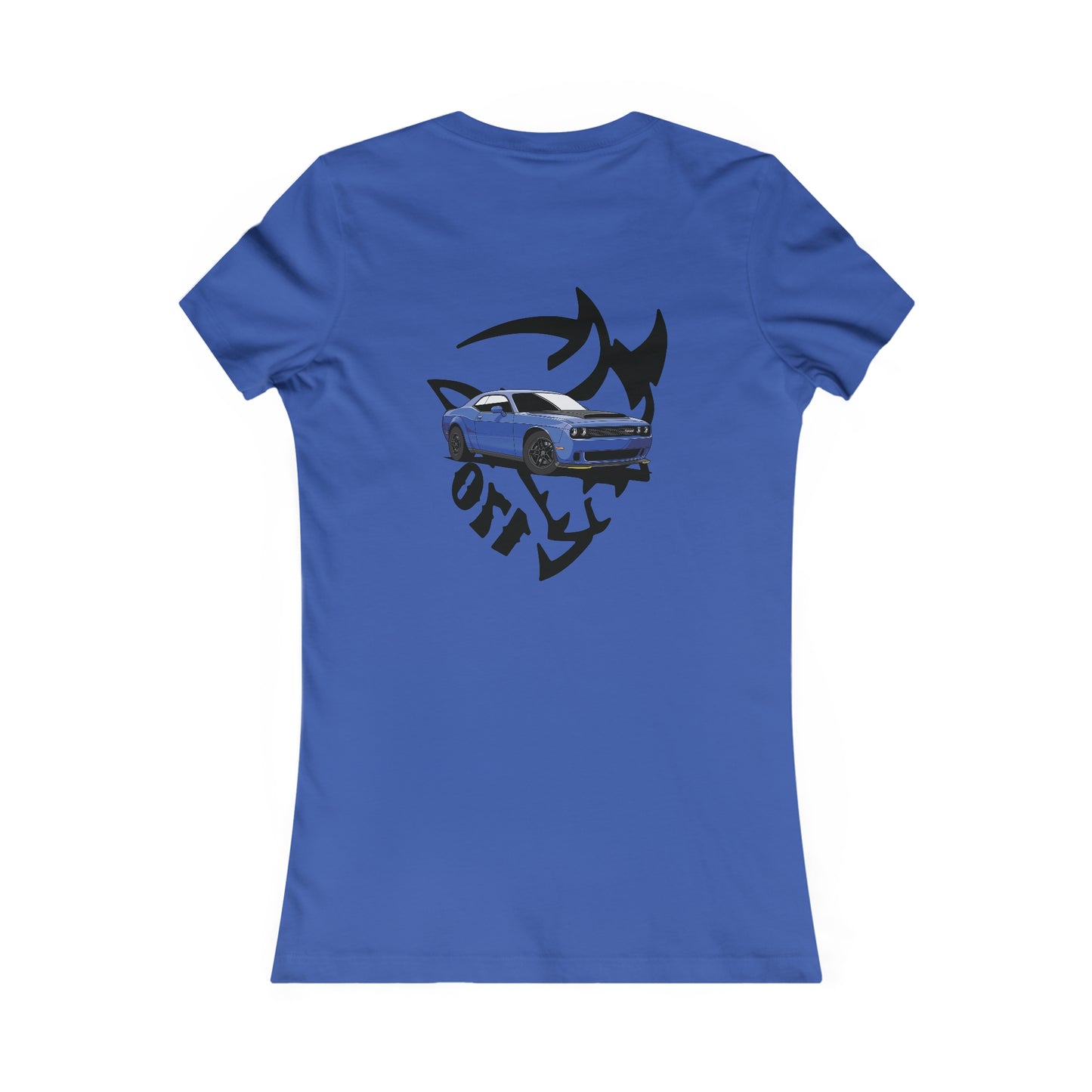 Dodge Challenger Demon 170 - Women's Double Sided Shirt - Multicolored