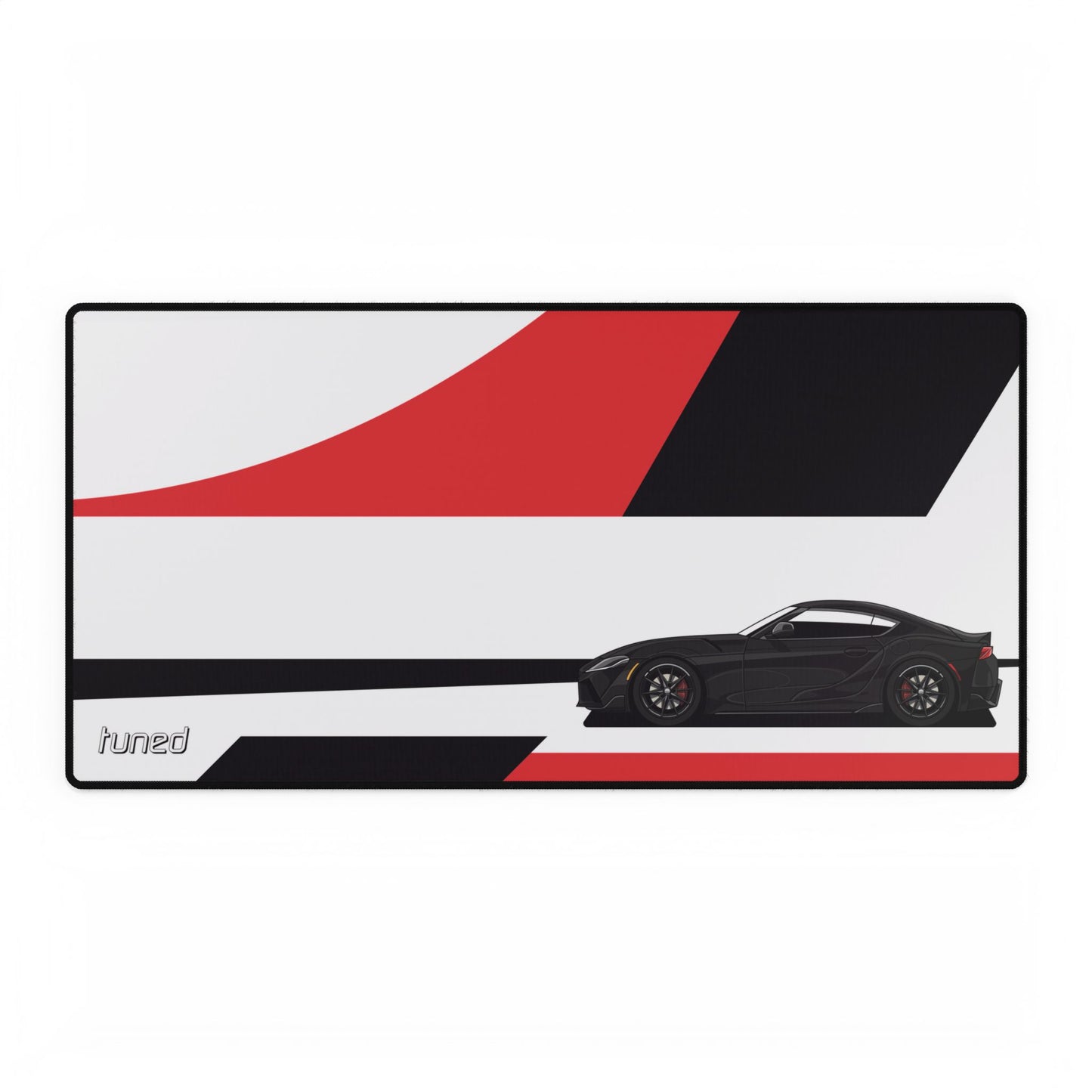 Toyota Supra BLACK Gazoo Racing Desk Mat for Car Lovers Boyfriend Car Husband Car Girls
