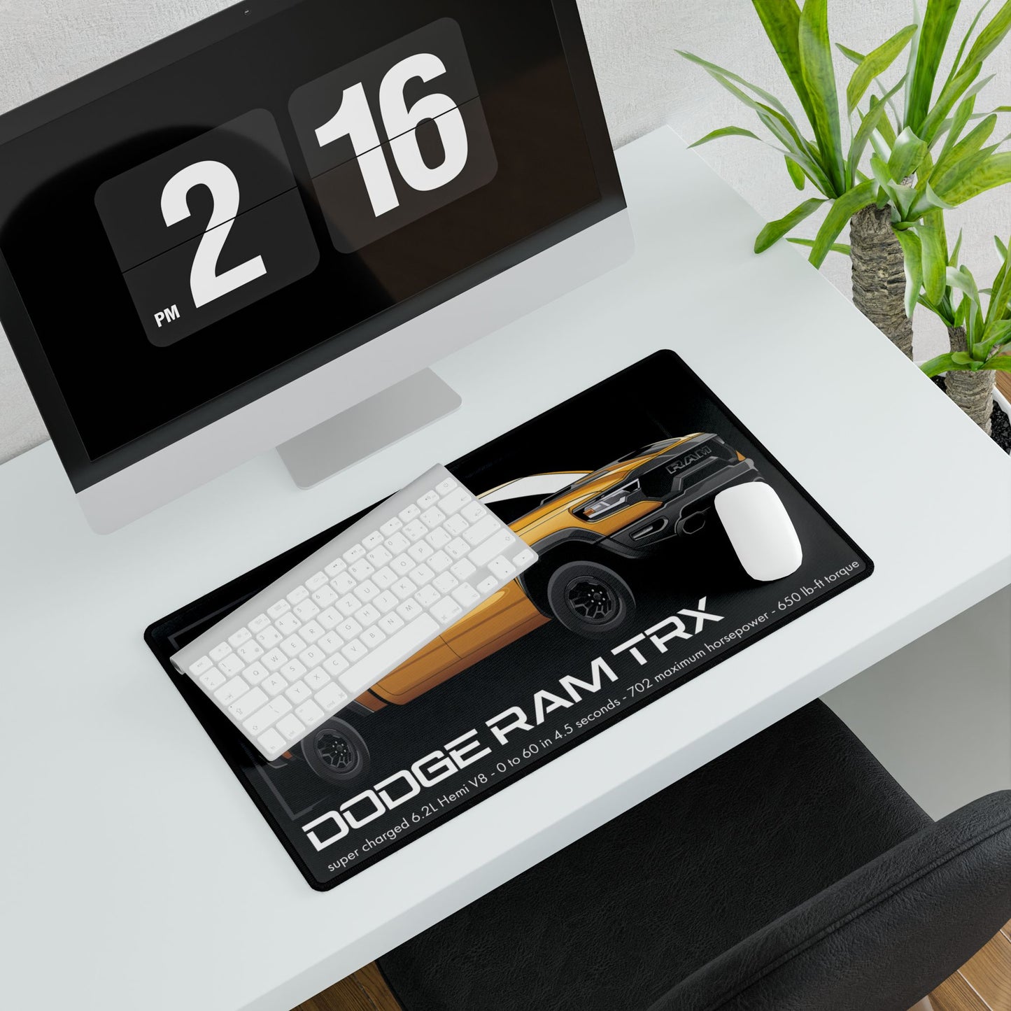 Dodge Ram TRX Desk Mat