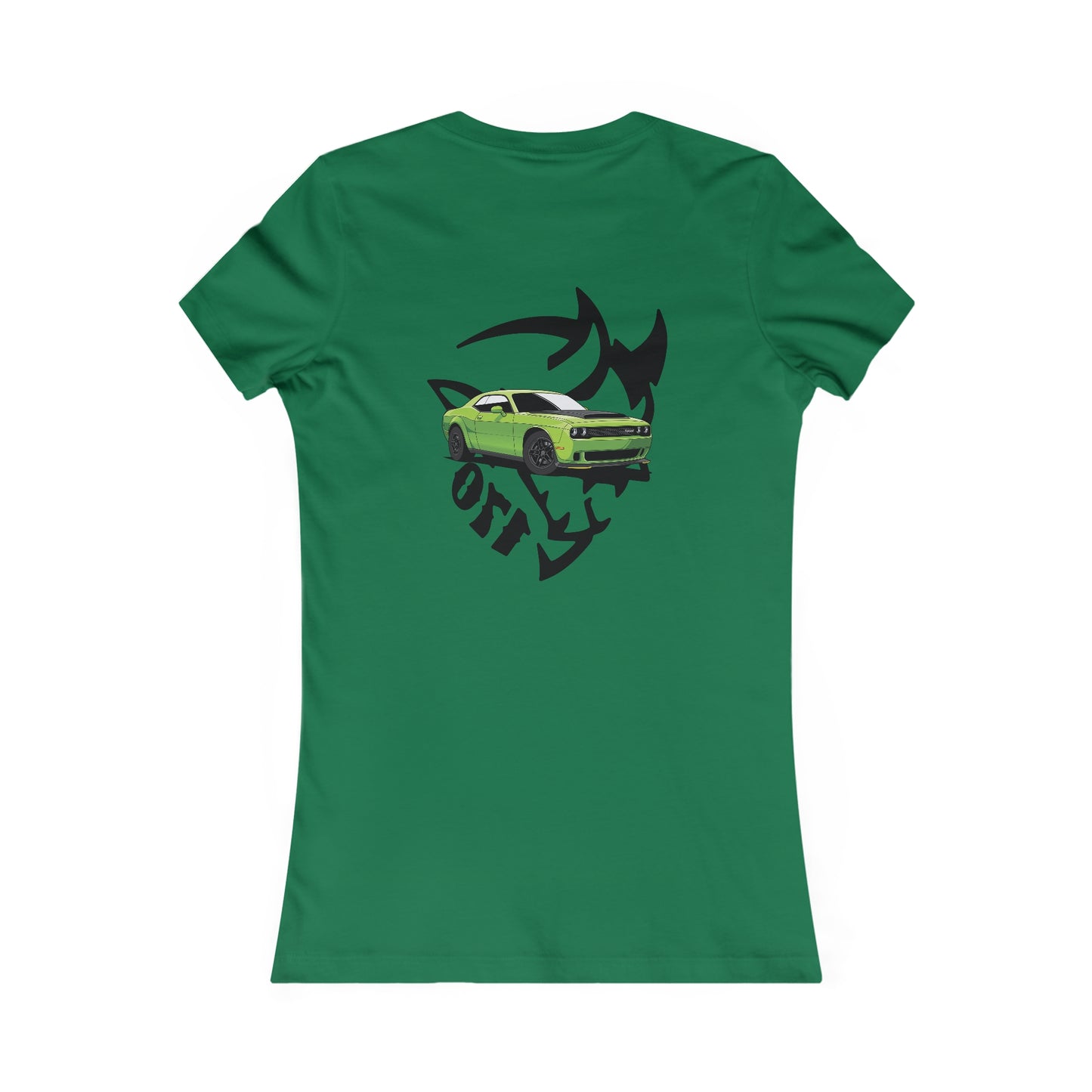 Dodge Challenger Demon 170 - Women's Double Sided Shirt - Multicolored