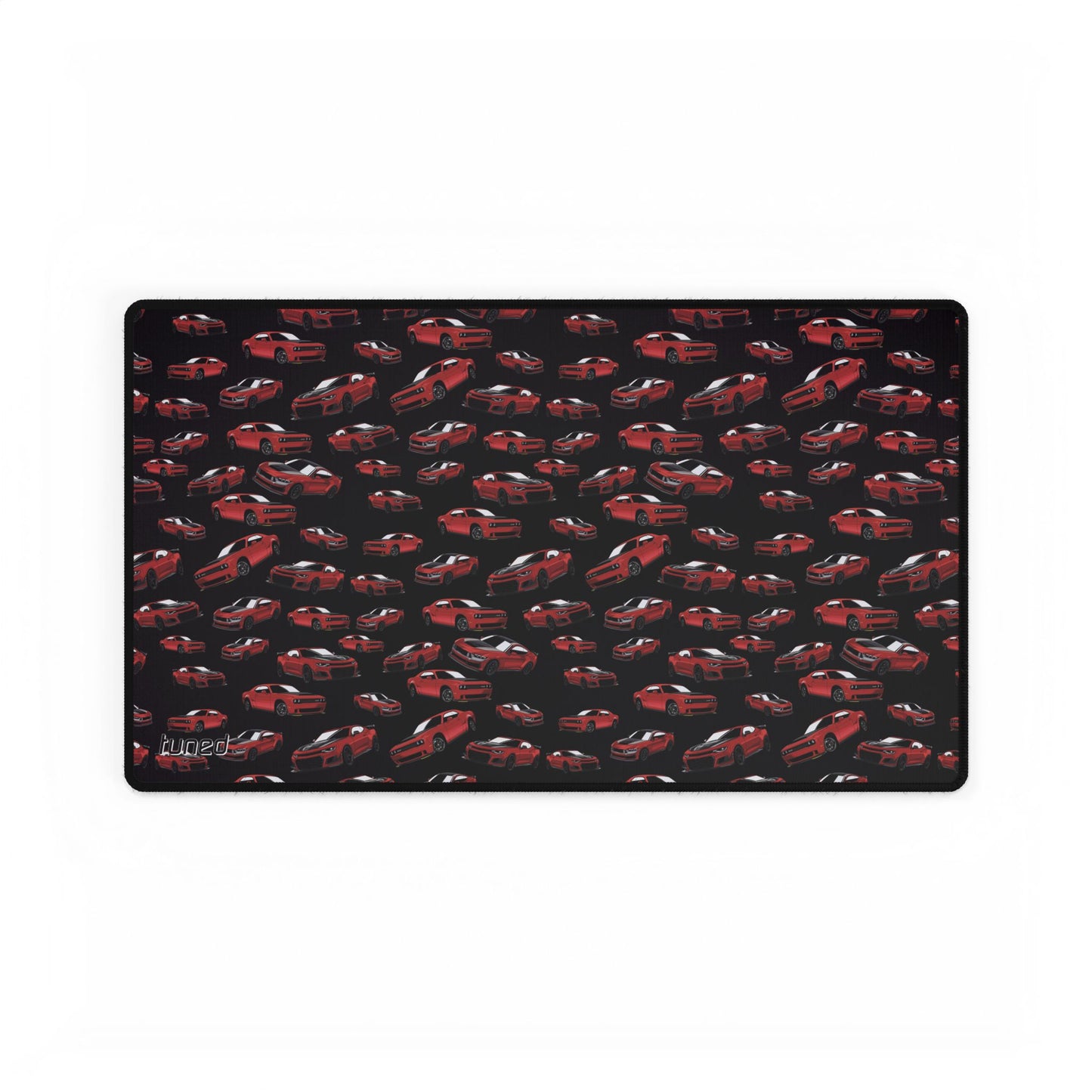 Muscle Car Red - Desk Mat