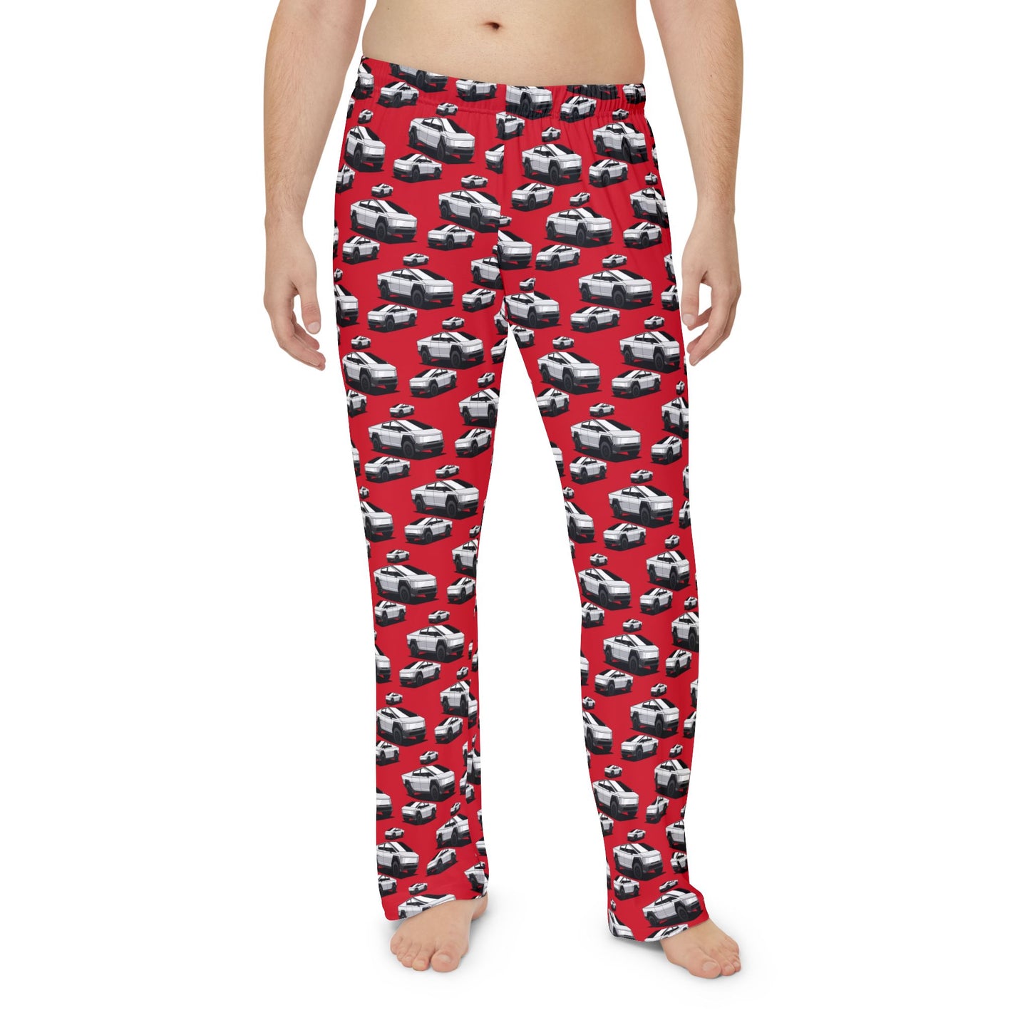 Tesla Cybertruck- Men's Pajama Pants