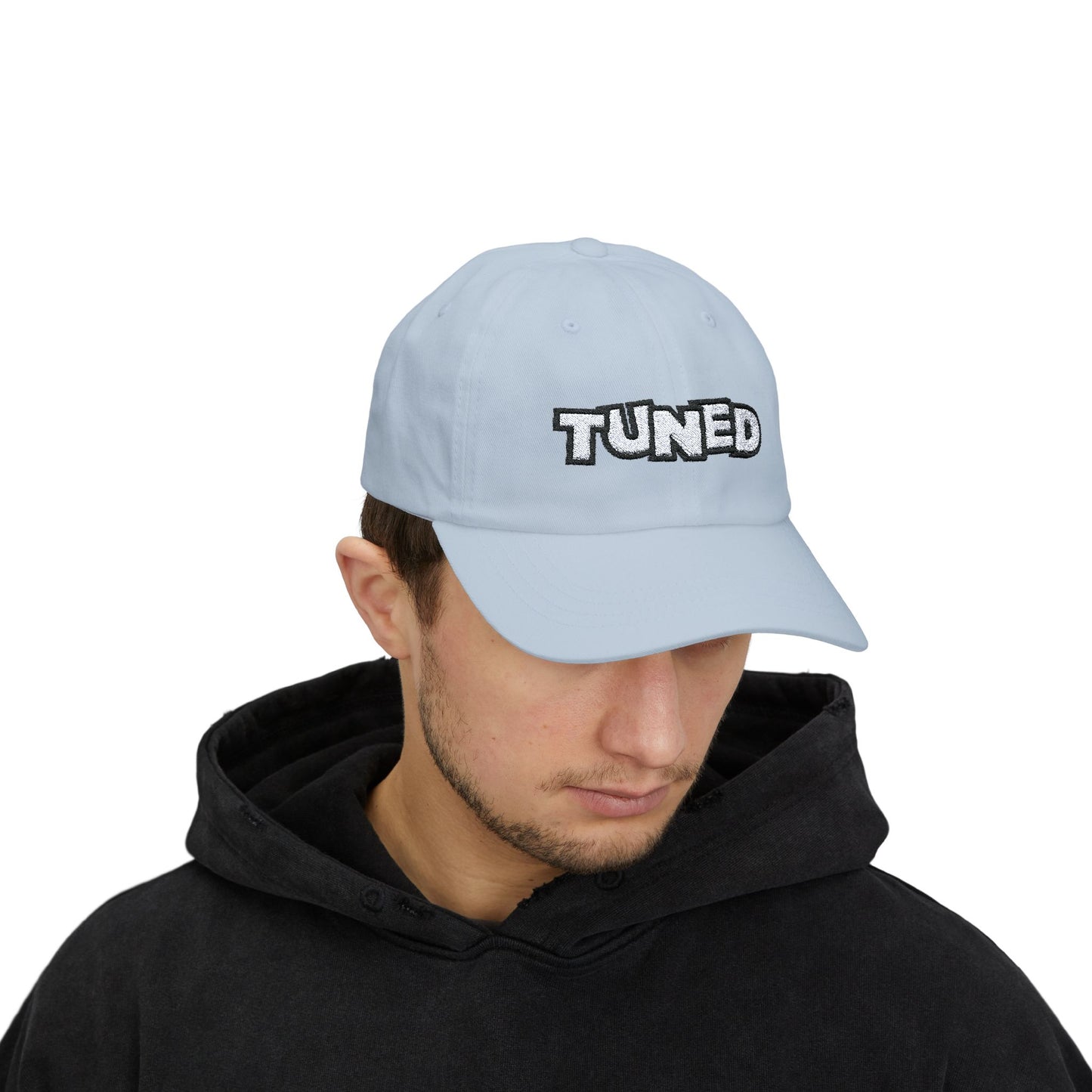 Tuned Embroidered Hat - TBA