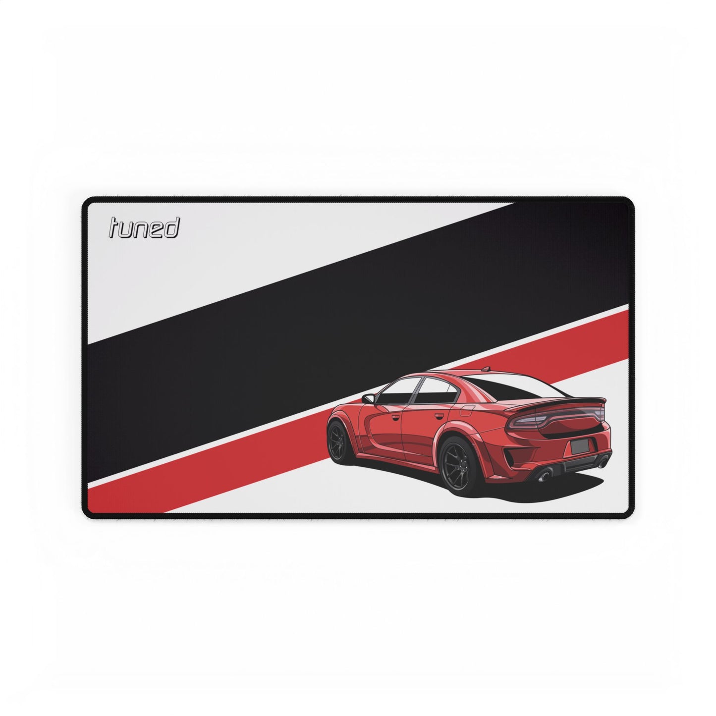 Hellcat Hard Charger Desk Mat for Car Lovers Boyfriend Car Husband Car Girls