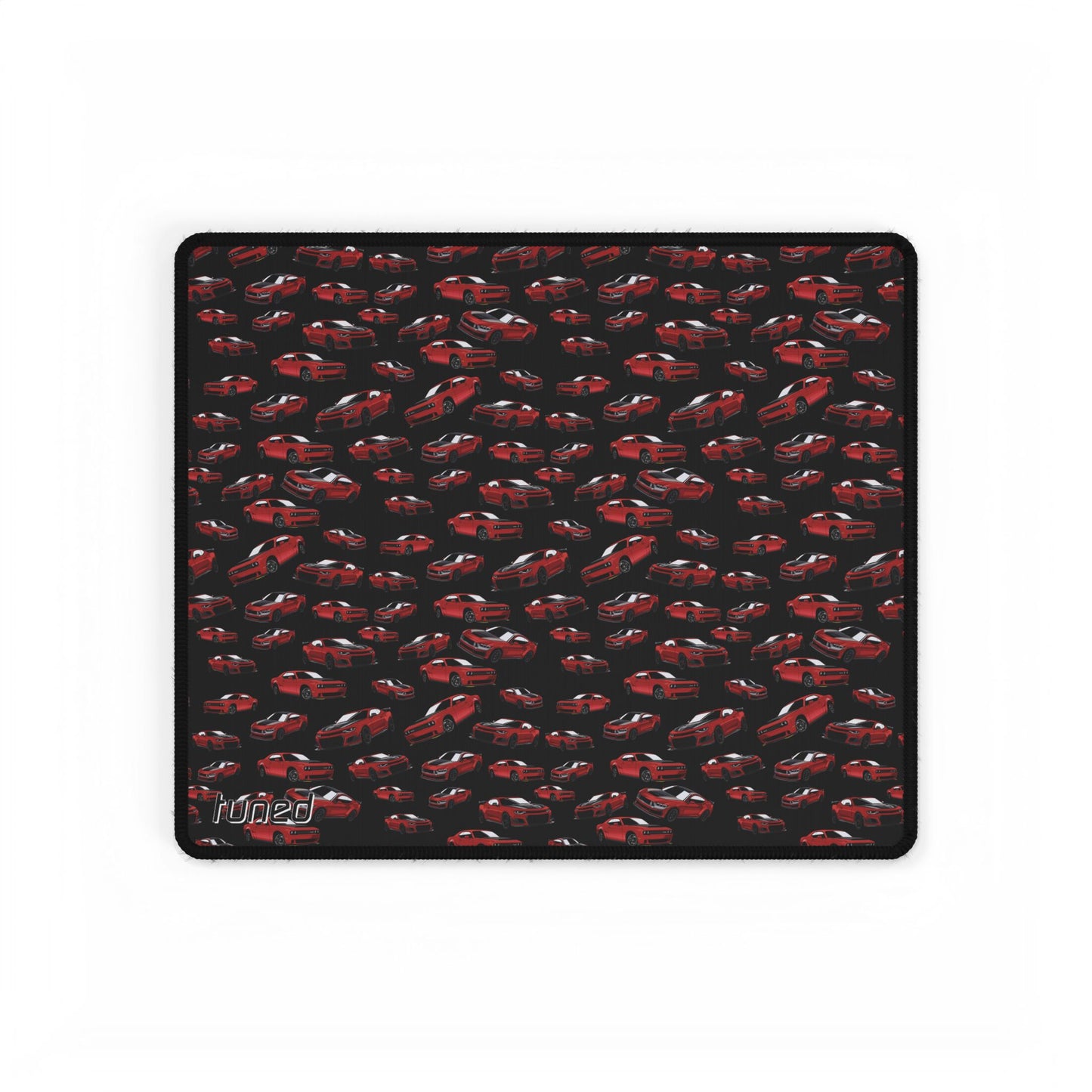 Muscle Car Red - Desk Mat