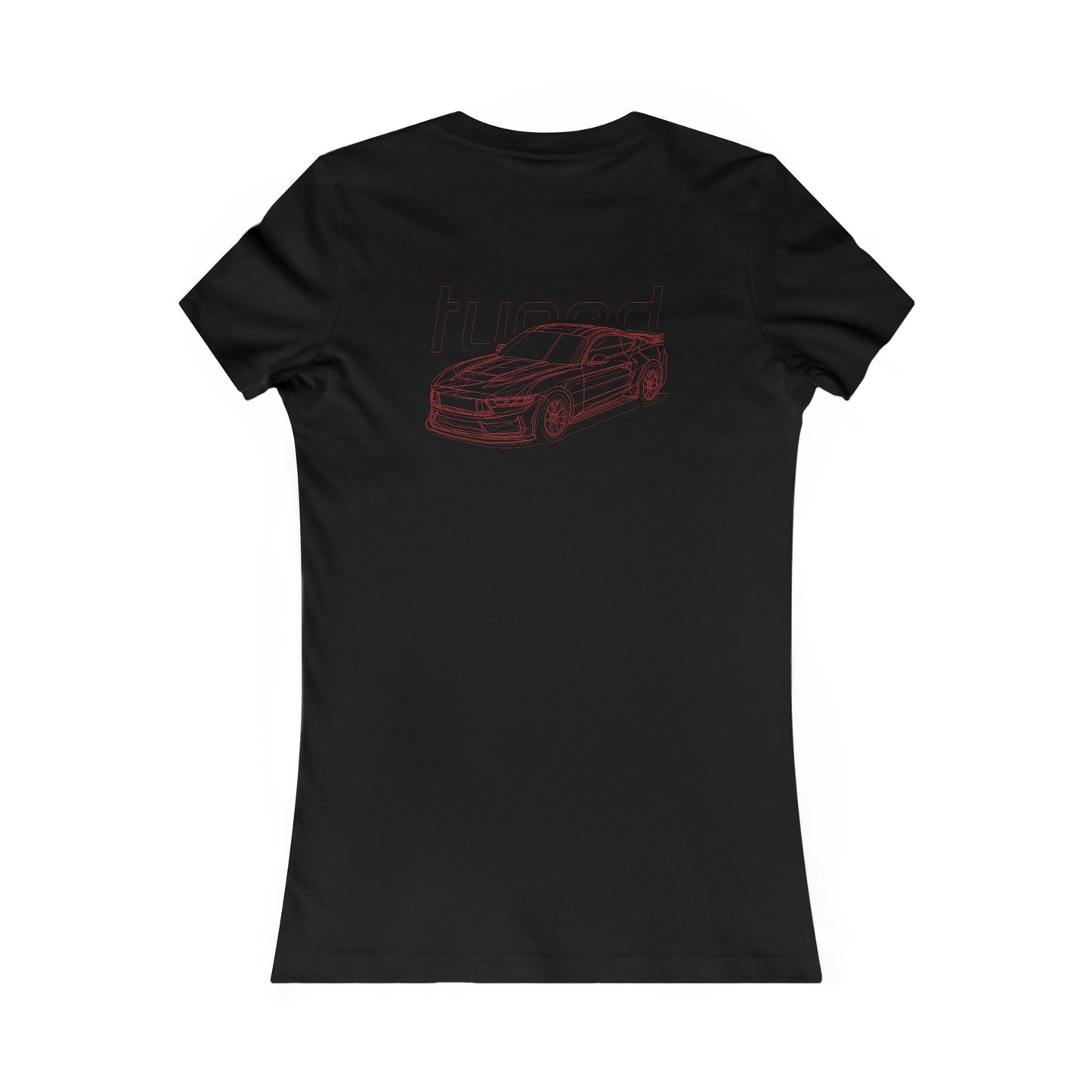 Ford Mustang Dark Horse S650 - Women's Double Sided Shirt