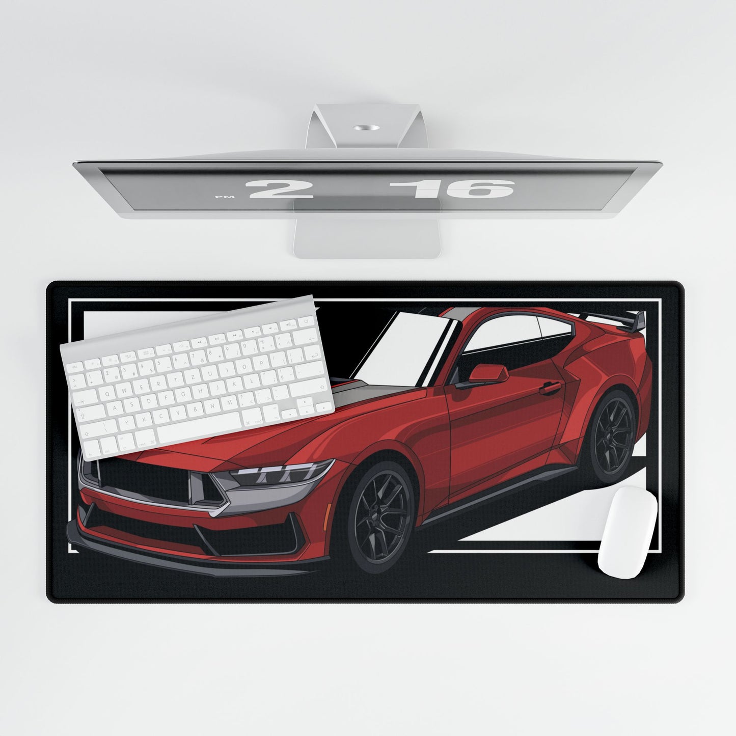 Mustang S650 Desk Mat