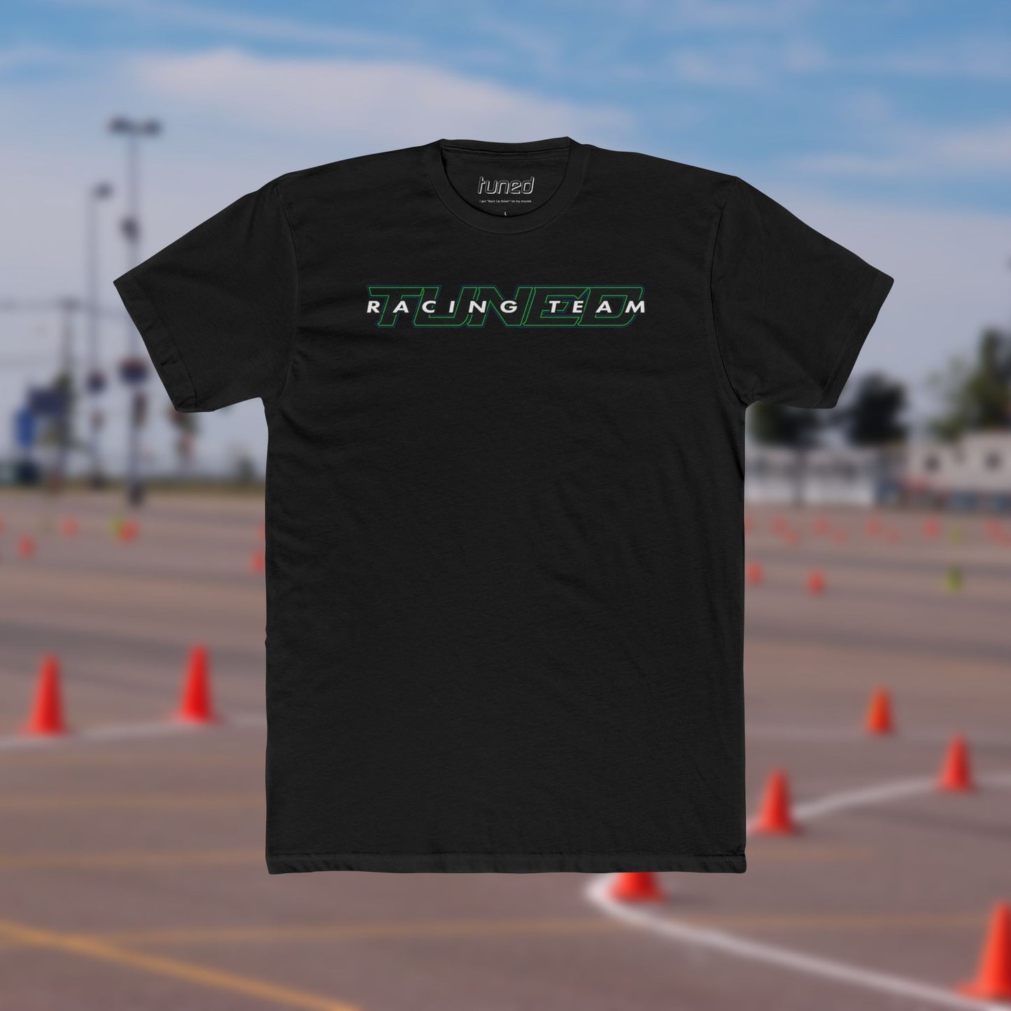 Tuned Racing Tee - Premium Shirt