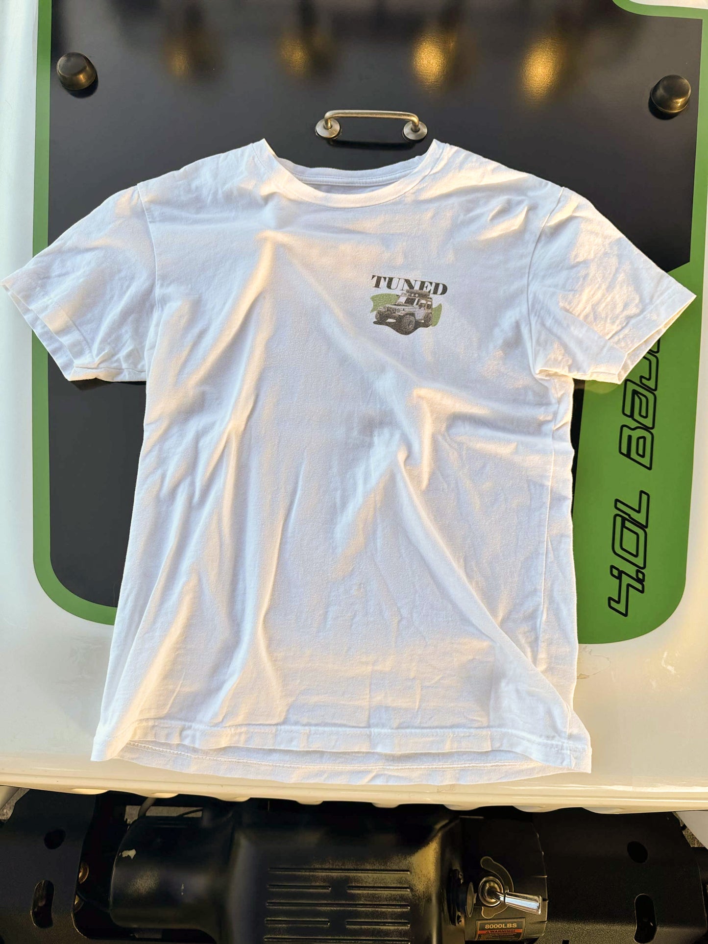 Jeep Wrangler - Double Sided Shirt