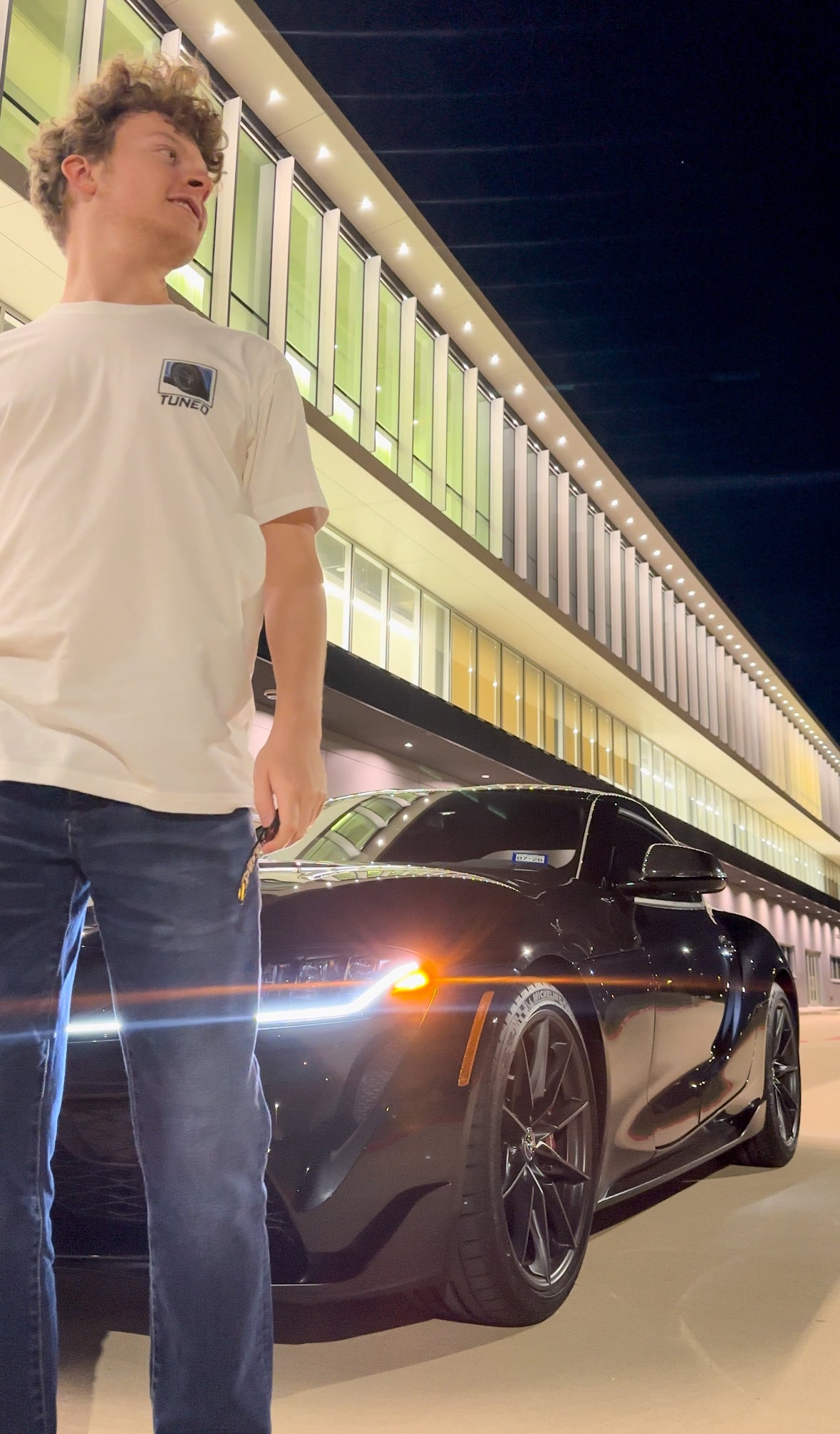 Dodge Charger Hellcat Widebody - Double Sided Shirt