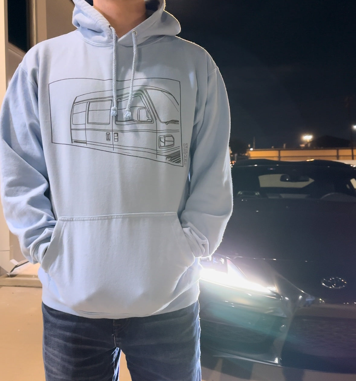 Kei Van - Hoodie