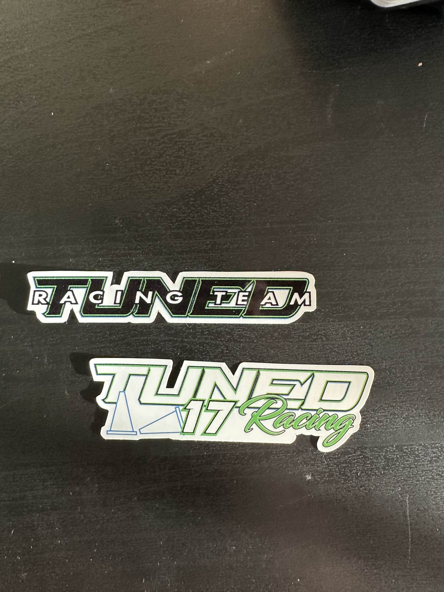 Tuned Racing Sticker Pack