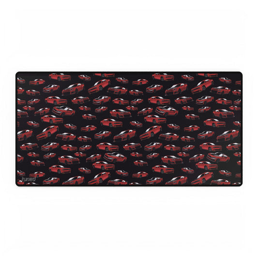 Muscle Car Red - Desk Mat