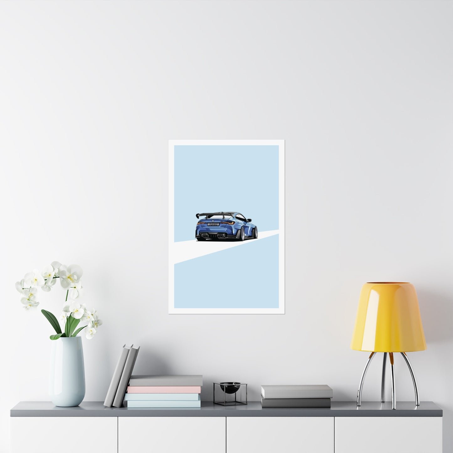 BMW M4 - Poster