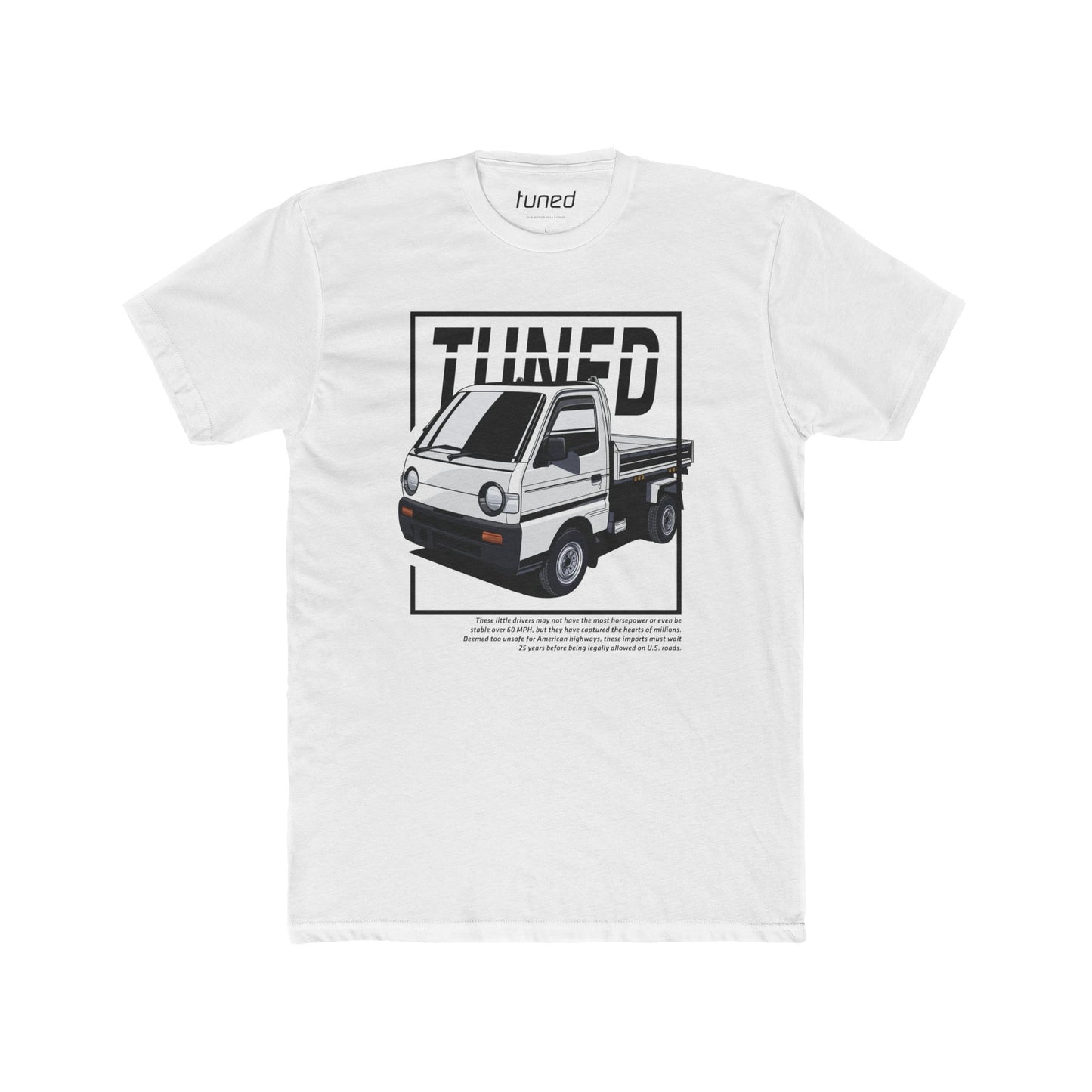 Kei Truck Portrait - Premium Shirt