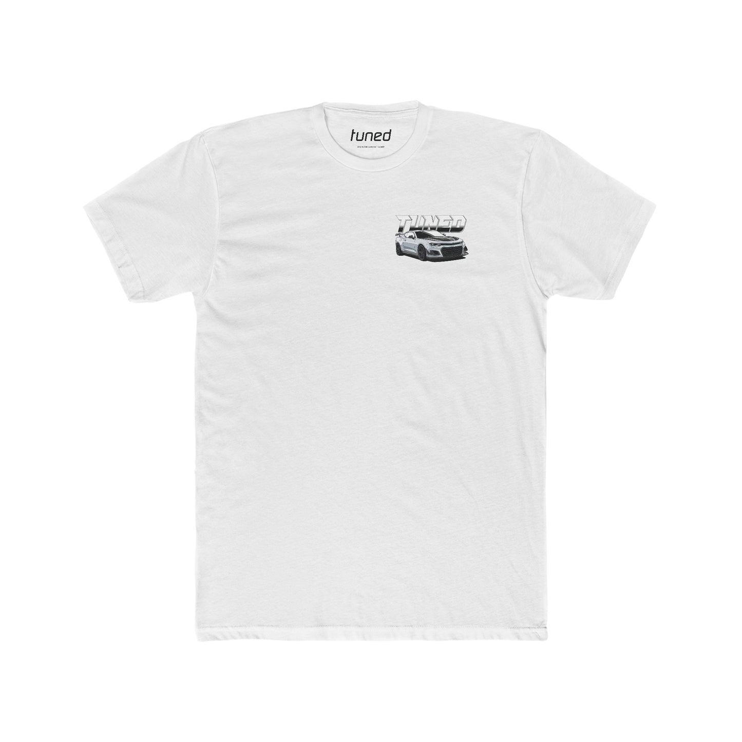 Life is Short Drive a Camaro - Double Sided Shirt