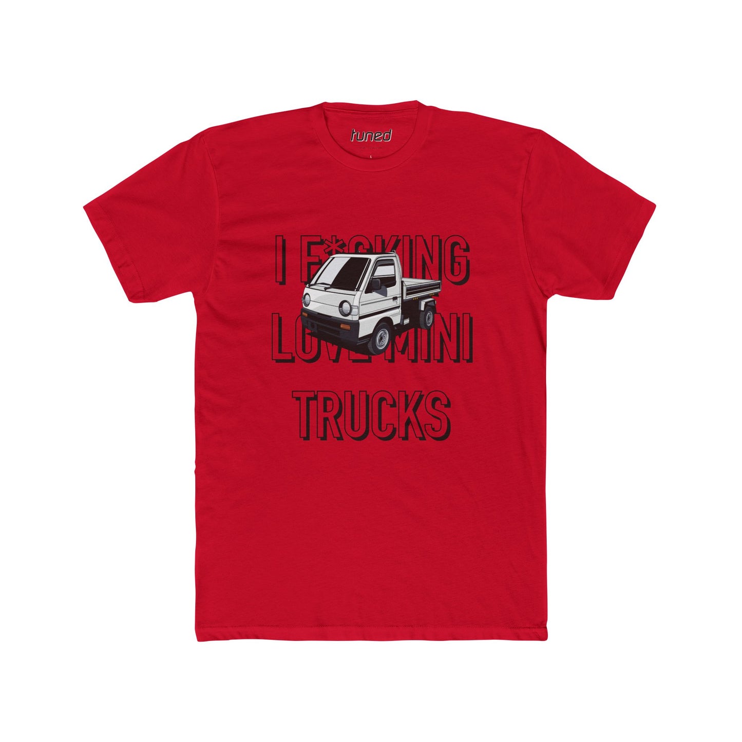 I F*cking Love Mini Trucks - Premium Shirt