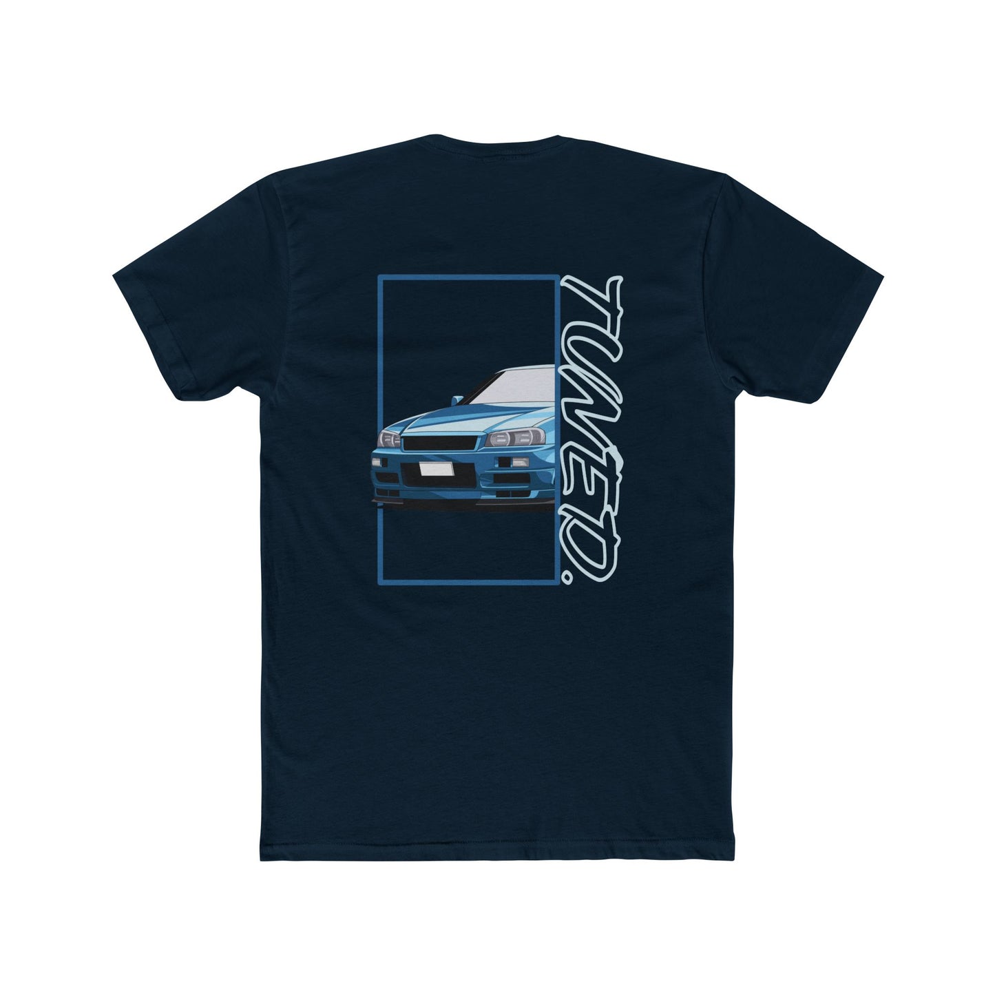 Nissan R34 GTR - Double Sided Shirt