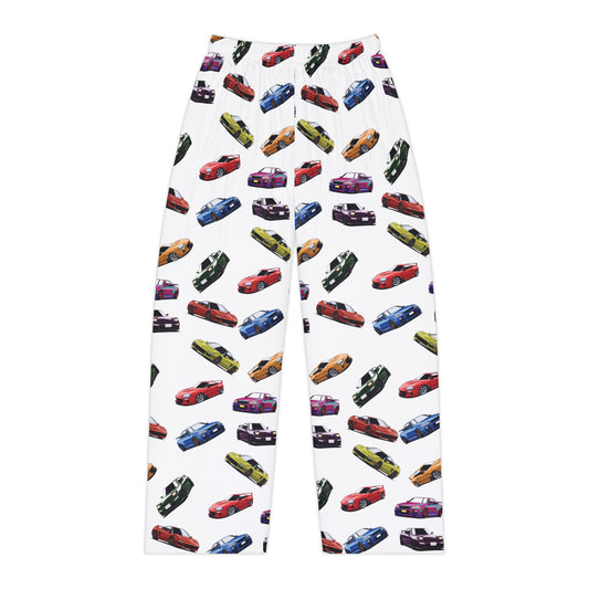 Halo Japanese Cars Women's Pajama Pants