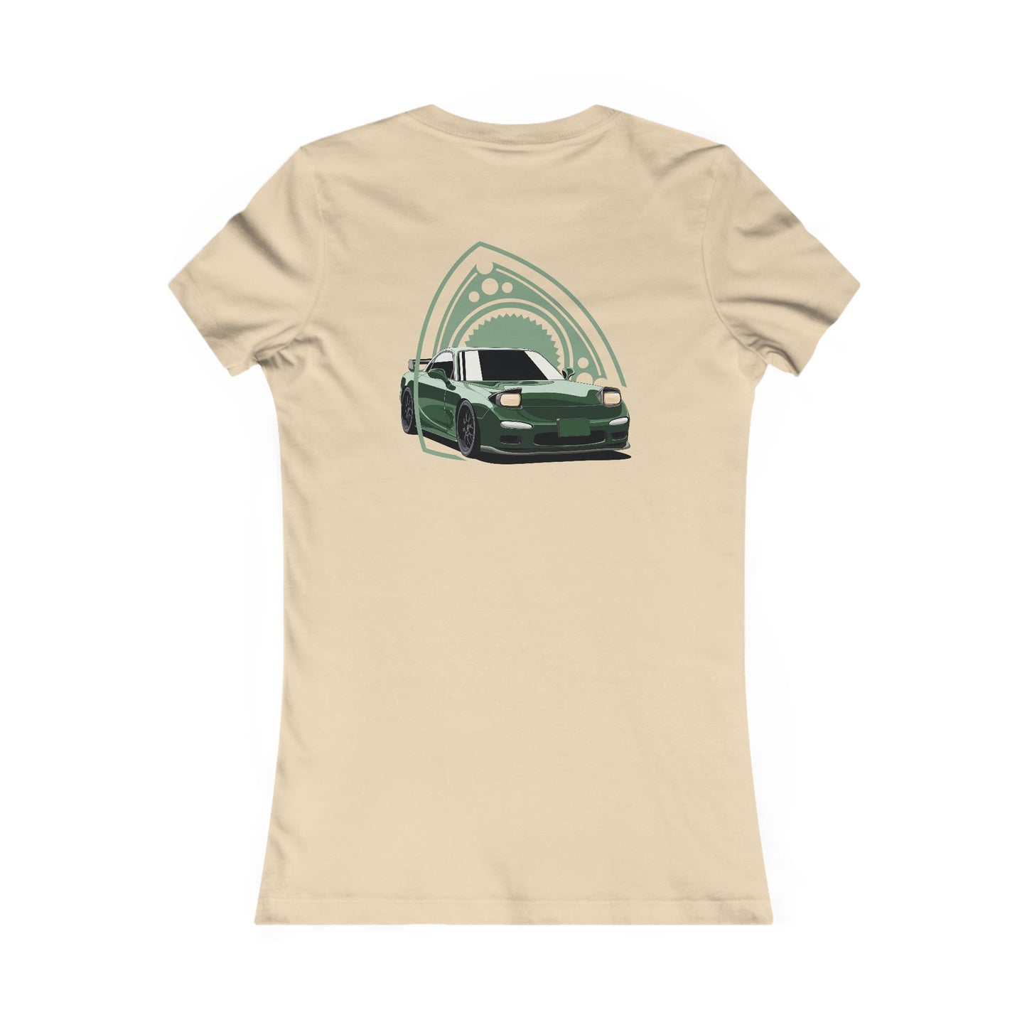 Mazda FD RX7 - Womens Double Sided Shirt