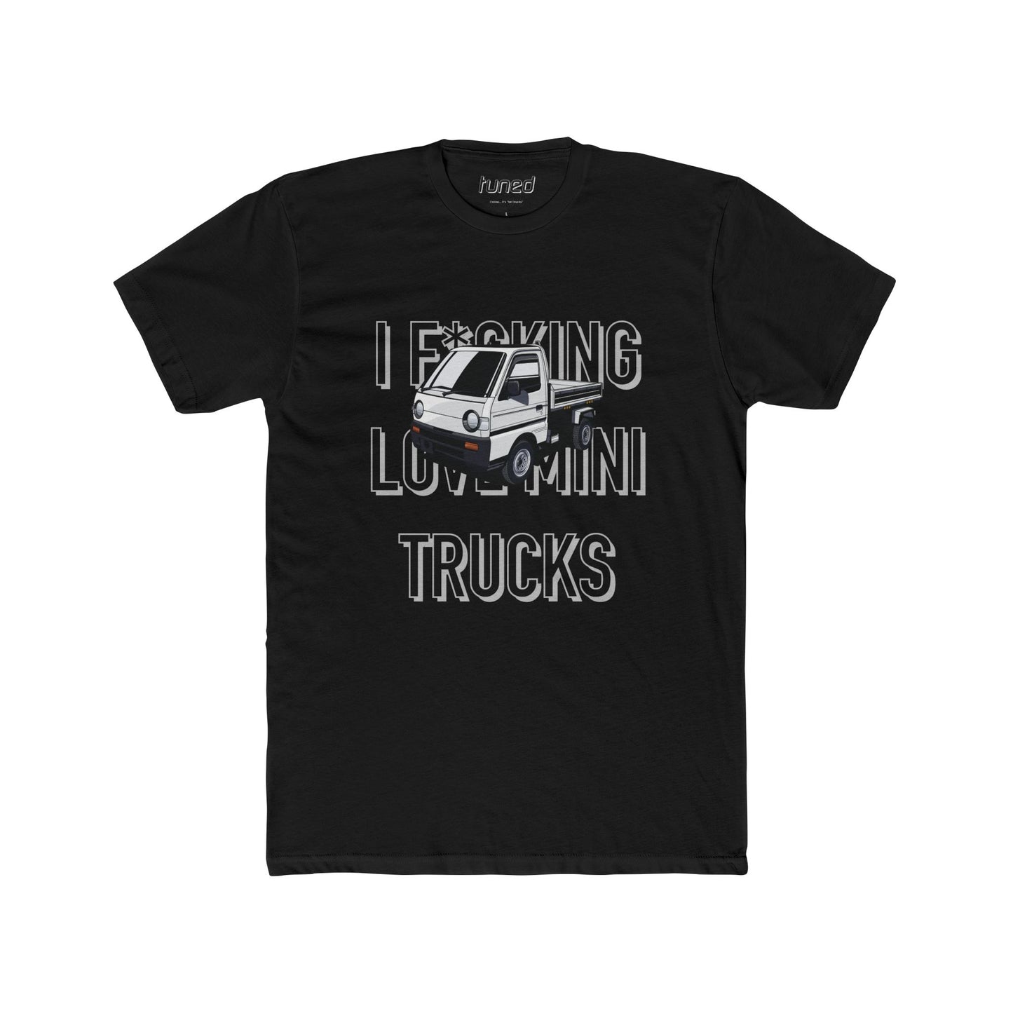 I F*cking Love Mini Trucks - Premium Shirt