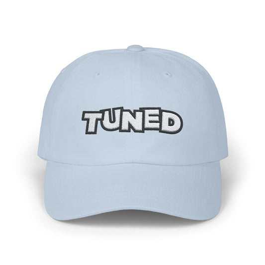 Tuned Embroidered Hat - TBA