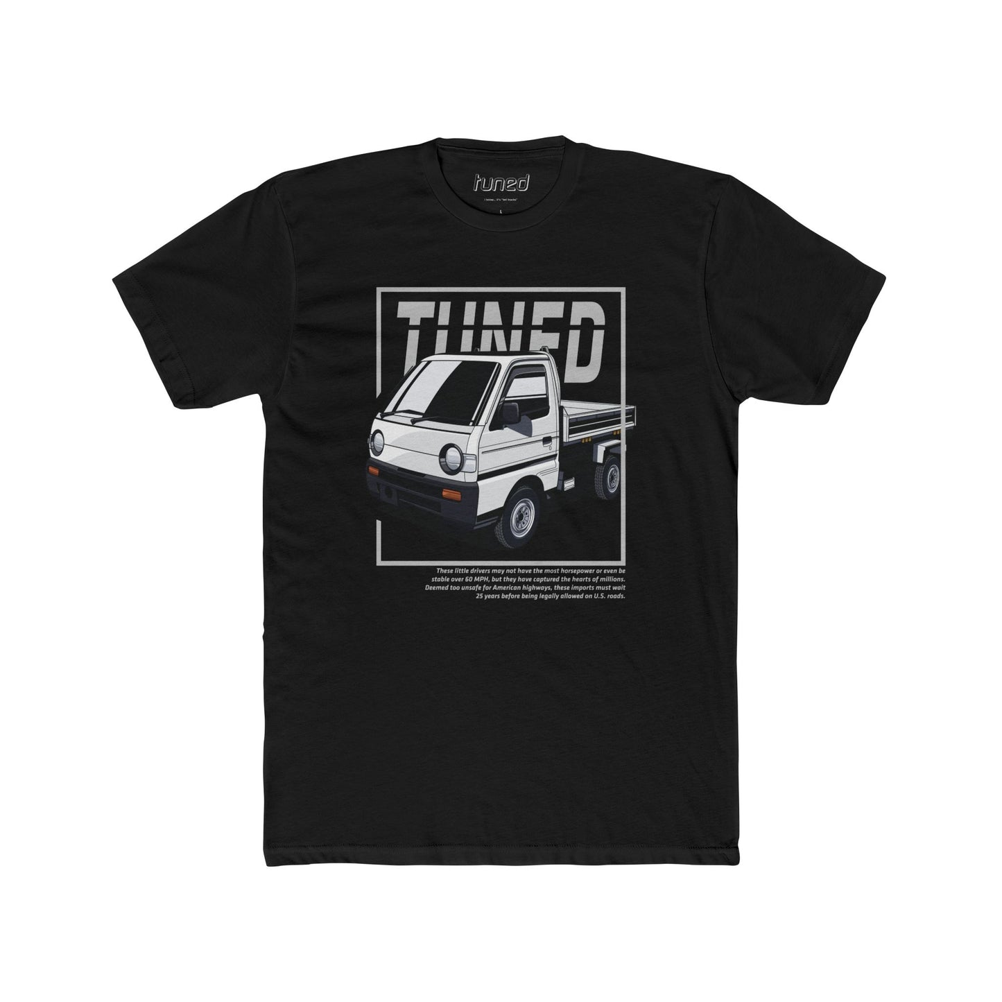 Kei Truck Portrait - Premium Shirt