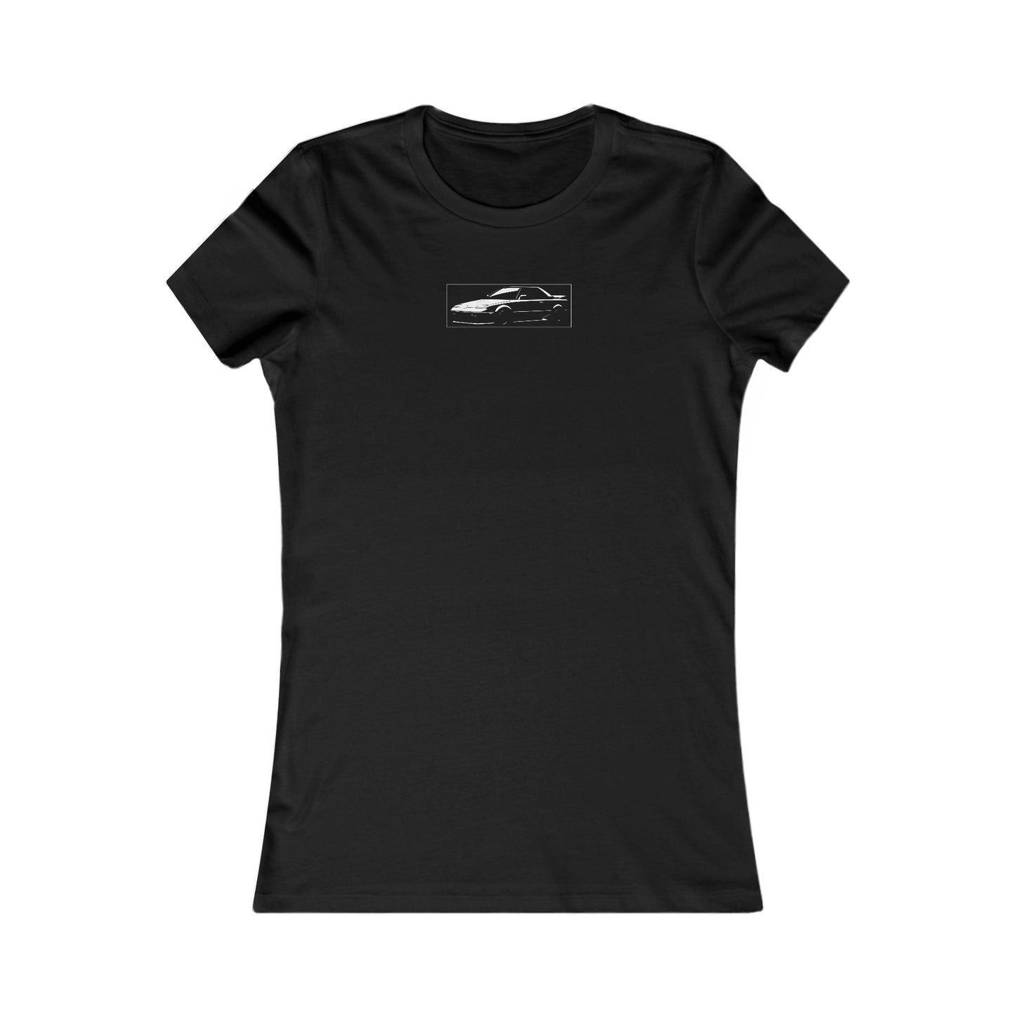 Mid Engine Runabout Toyota MR2 - Womens Double Sided Shirt