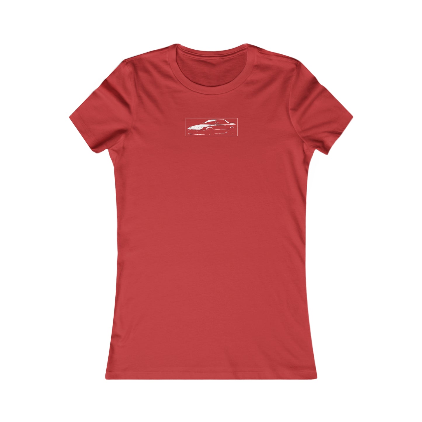 Mid Engine Runabout Toyota MR2 - Womens Double Sided Shirt