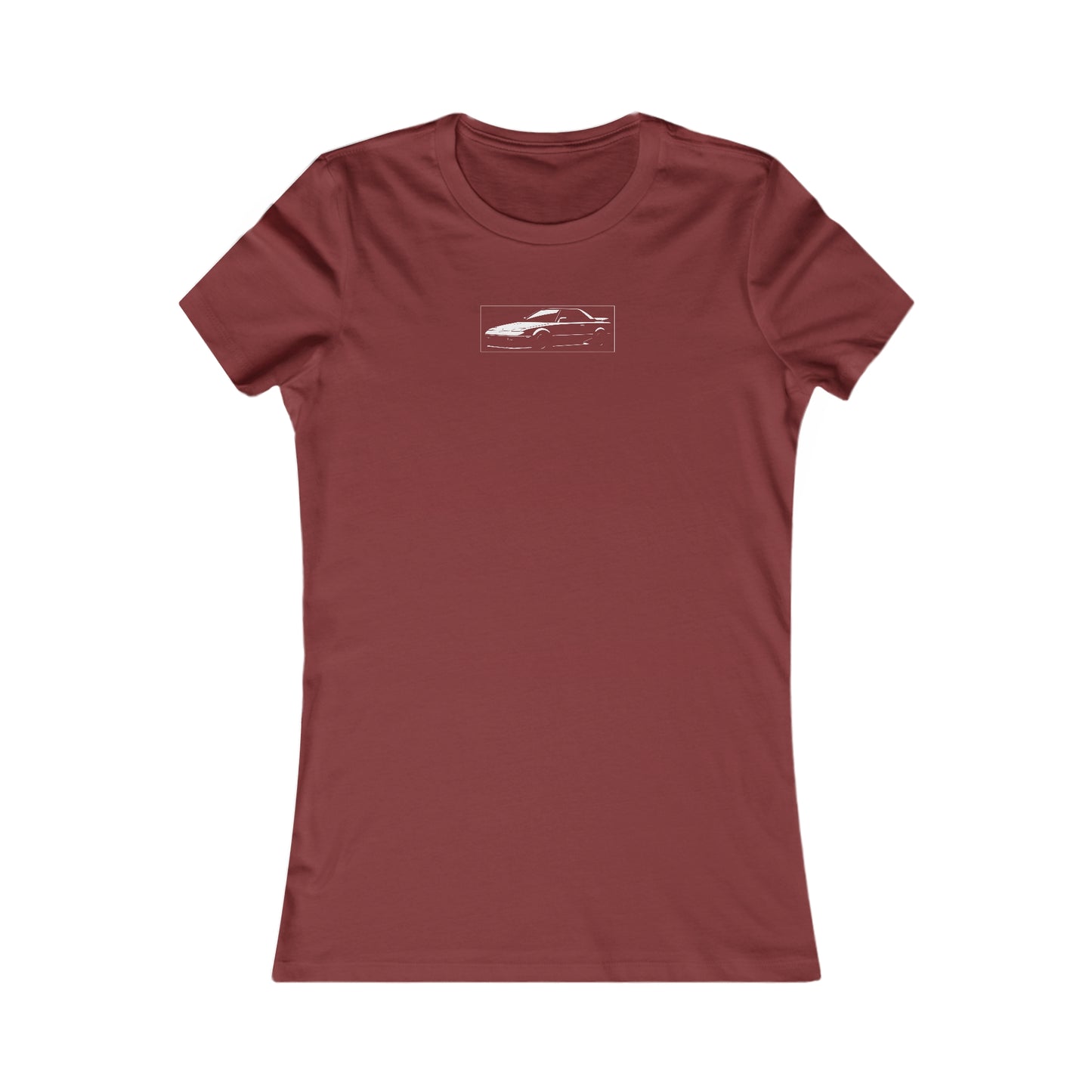 Mid Engine Runabout Toyota MR2 - Womens Double Sided Shirt